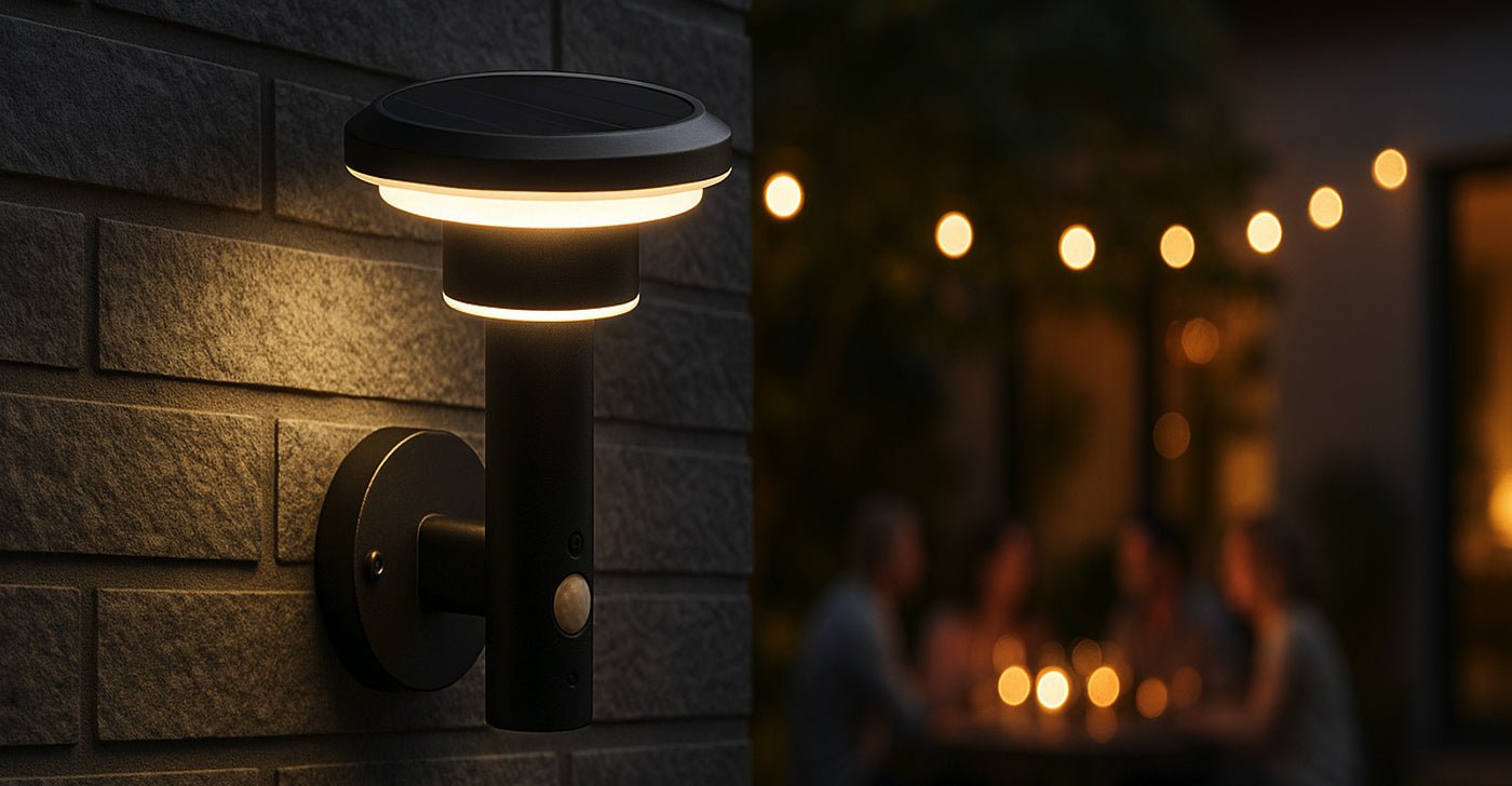 Comment bien choisir votre applique solaire d'extérieur ? - Lumihome