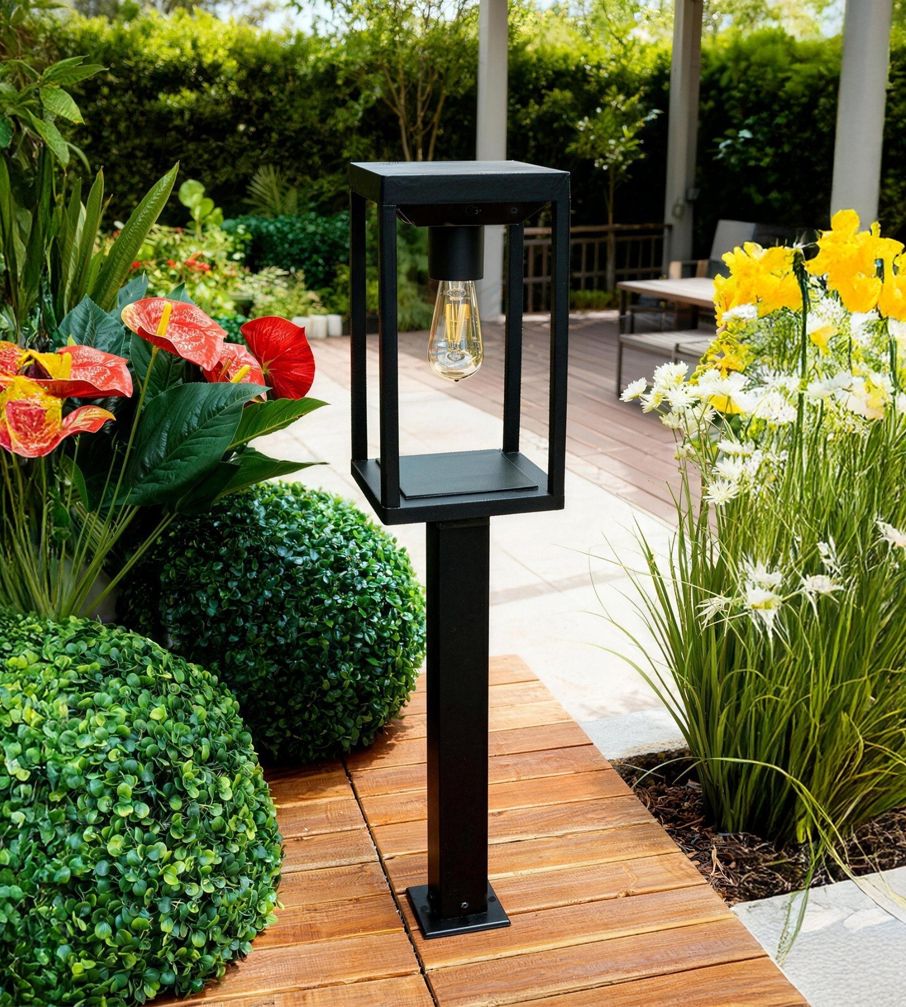 Borne exterieur solaire FAIRY - Lumihome