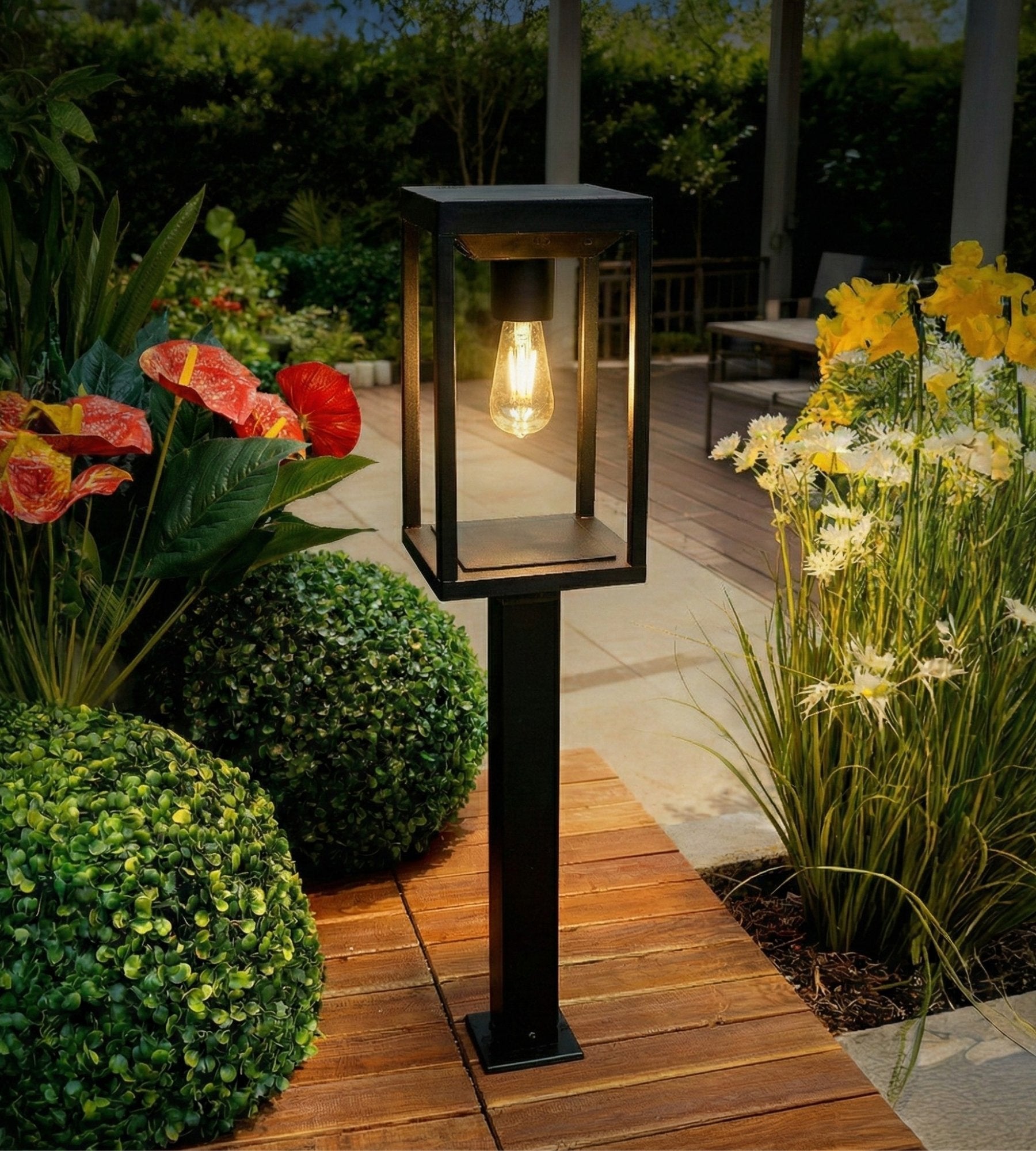 Borne exterieur solaire FAIRY - Lumihome