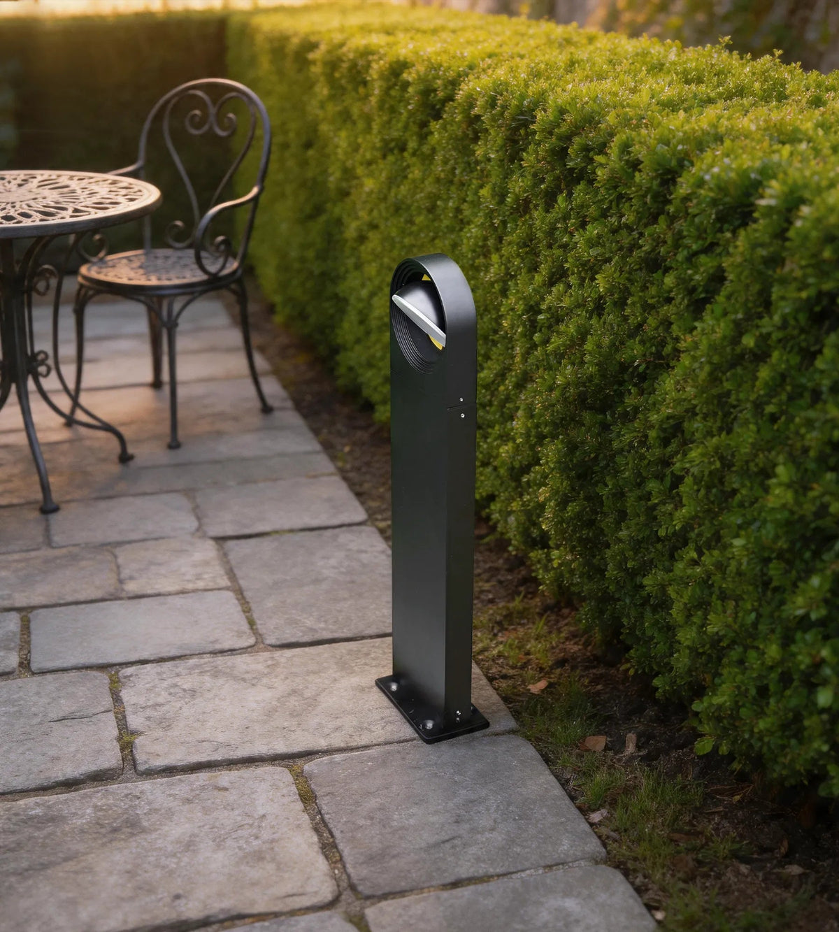 Borne Led EXPLORER - 230V - Hauteur 70 cm - Lumihome