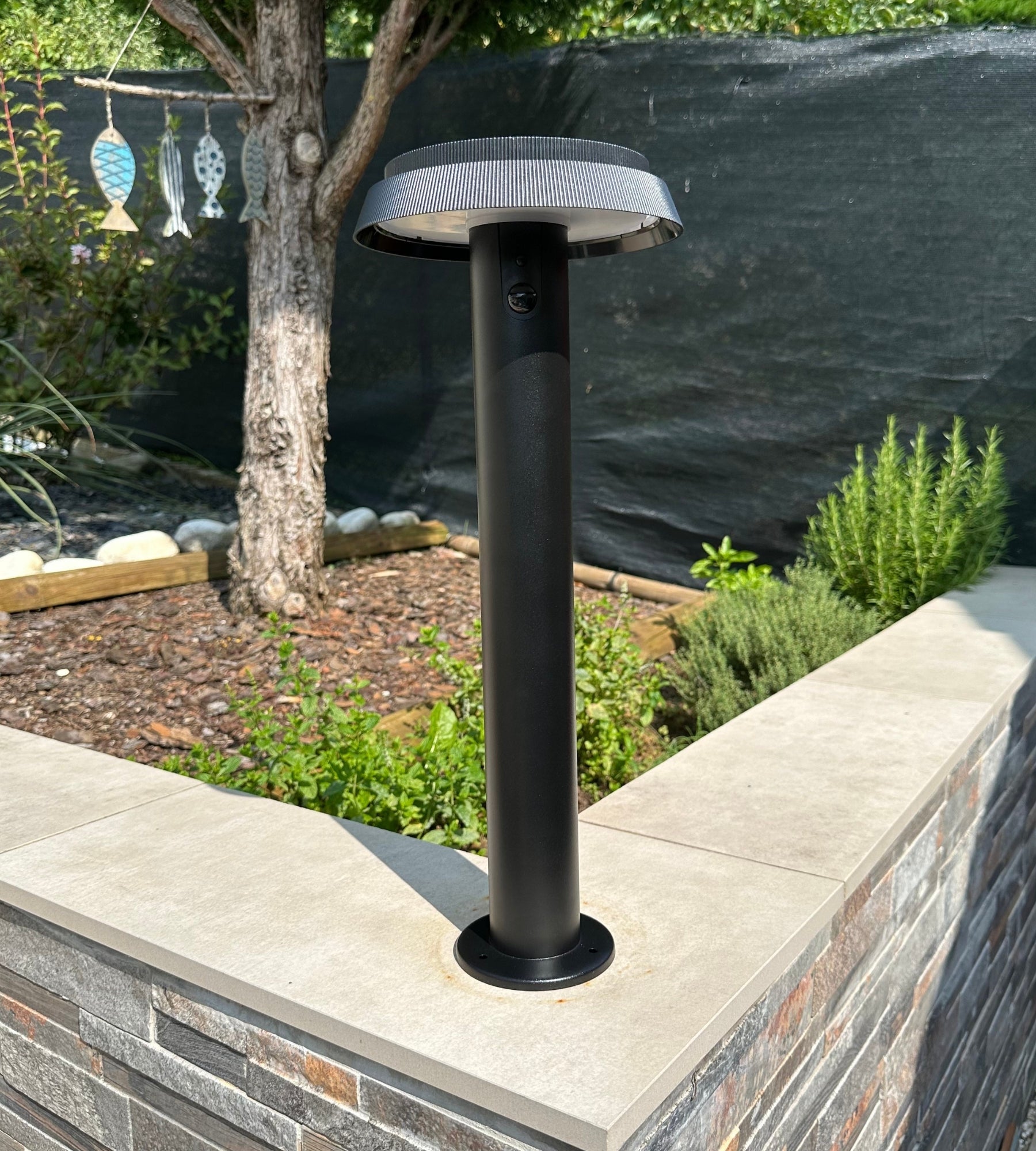 Borne Led solaire NORMAN - Lumihome