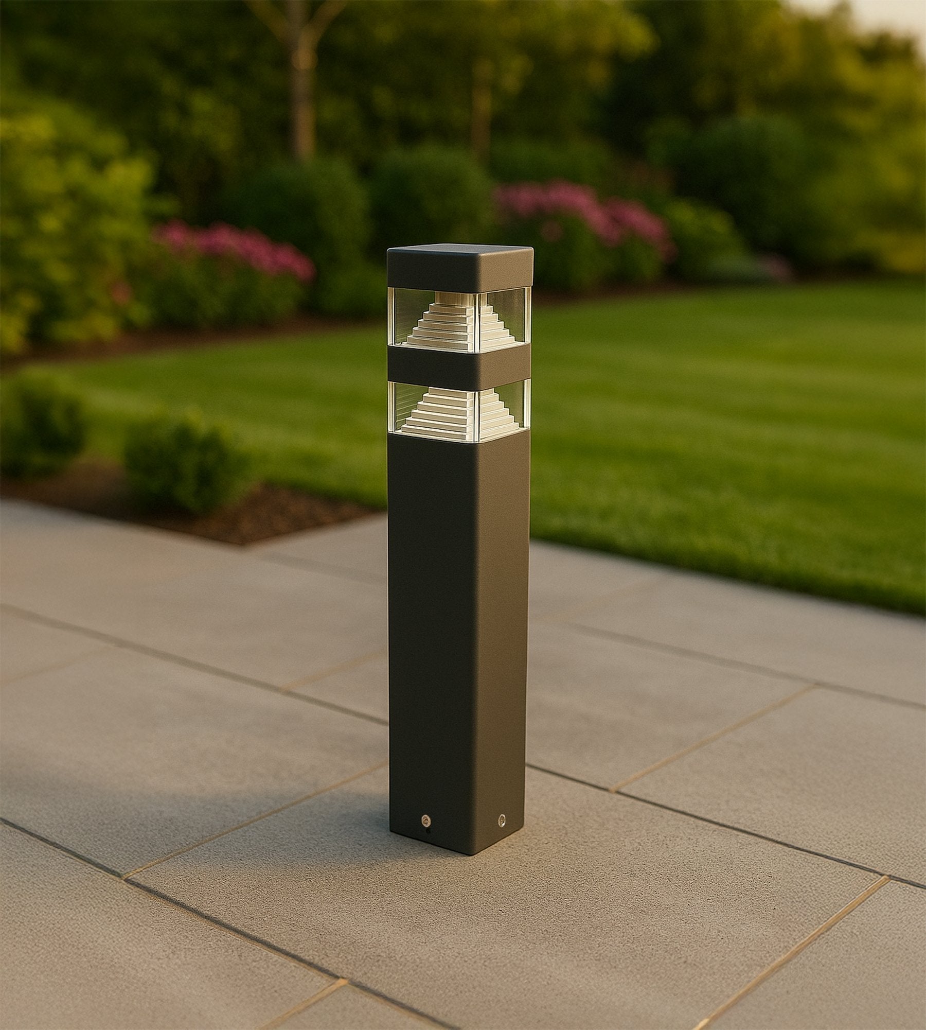 Borne Pyramide 32 Leds - 230V - 1000 lumens - Lumihome