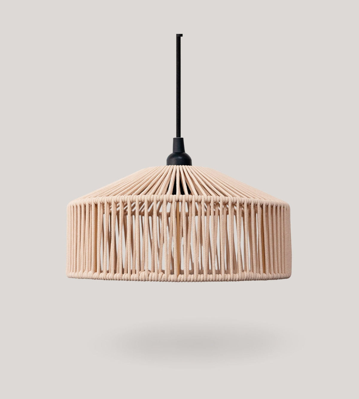 Lampe à suspendre CALABARDINA - Ampoule E27 non fournie - Câble de 5m - Lumihome