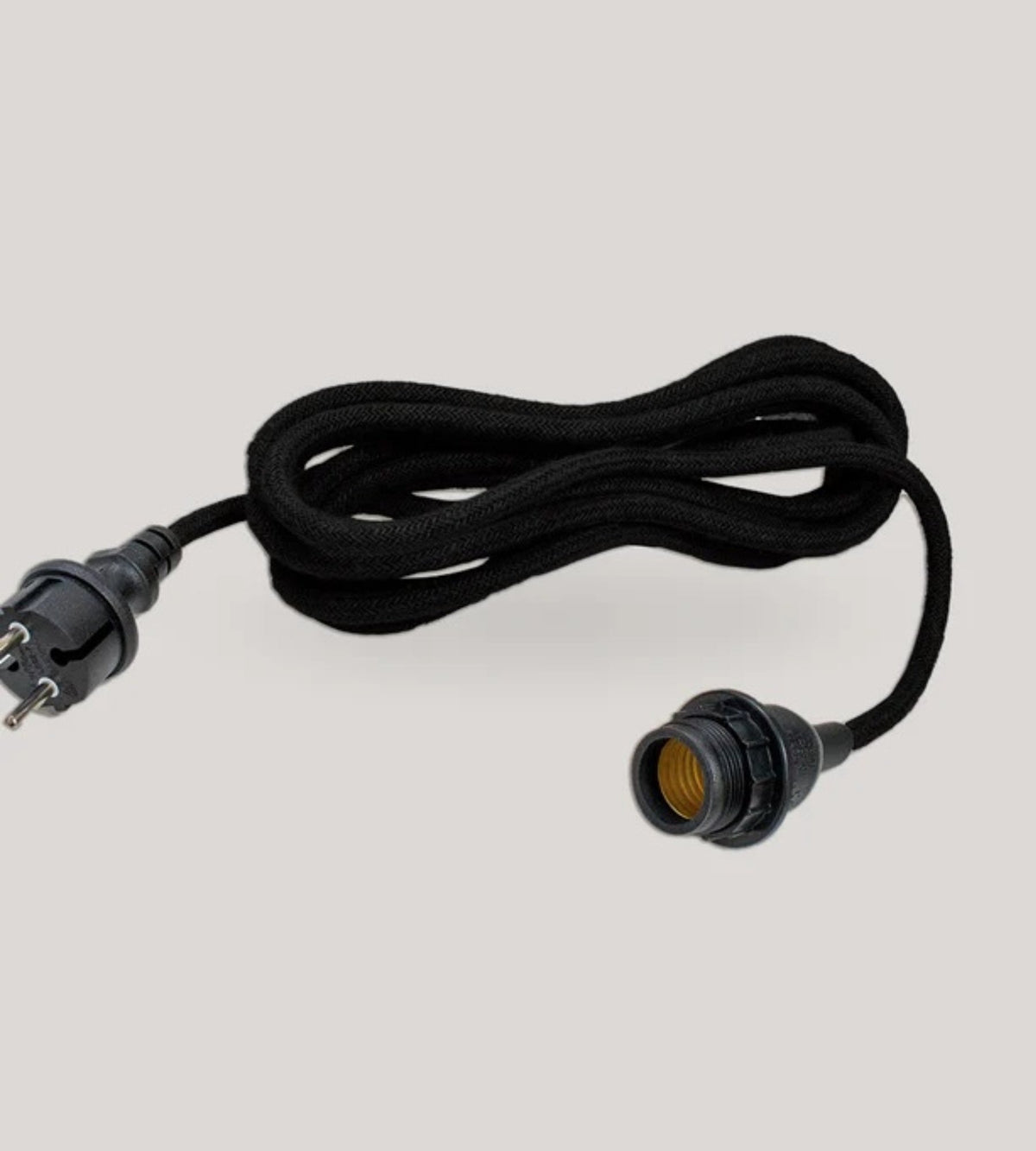 Lampe à suspendre CALABARDINA - Ampoule E27 non fournie - Câble de 5m - Lumihome