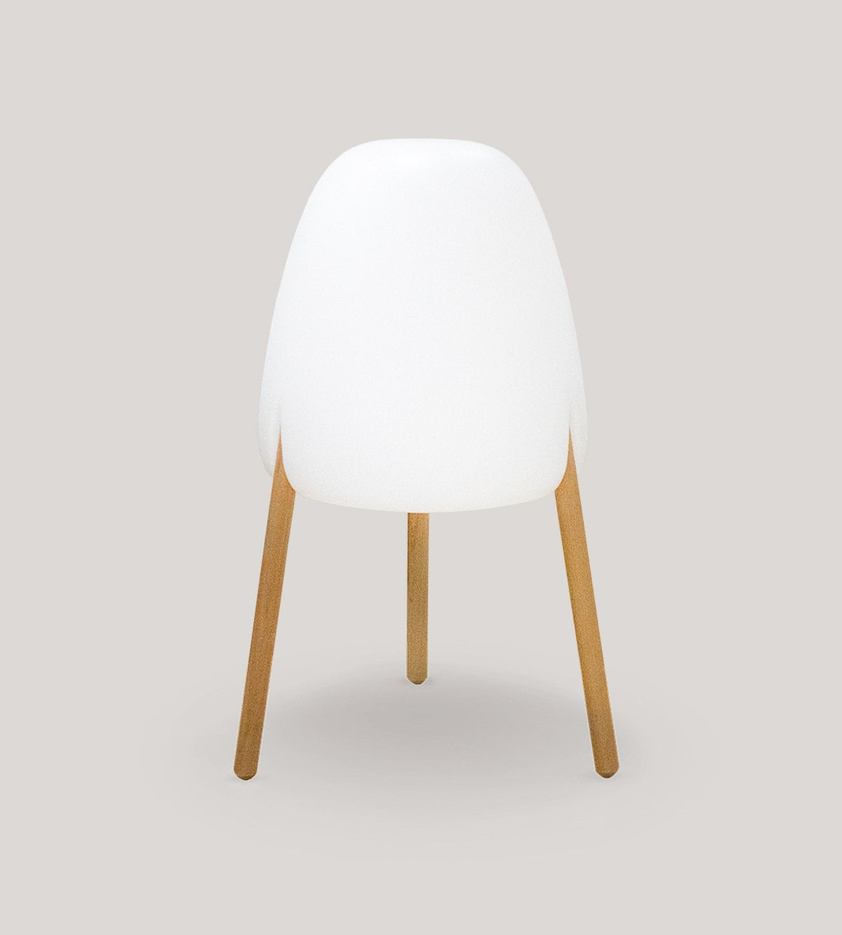 Lampe design solaire ROCKET - Éclairage blanc et multicolore réglable - Éxtérieur et Intérieur - Lumihome