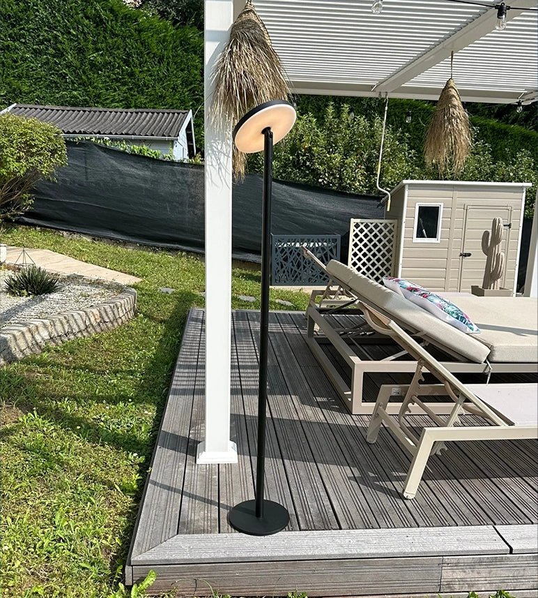 Lampe solaire à poser JAZZ - 850 lumens - Lumihome