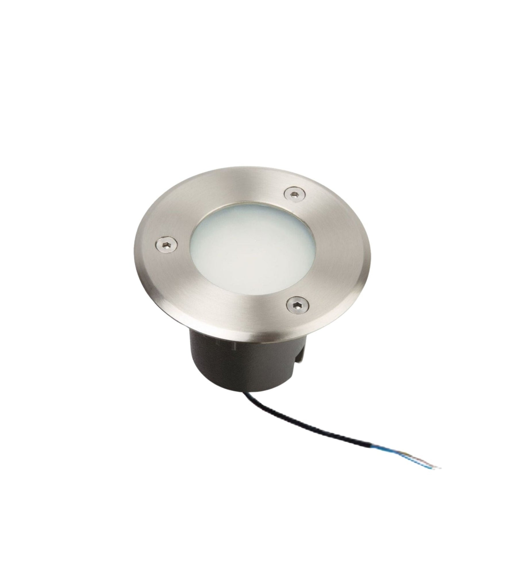 Spot encastrable à ampoule interchangeable GU5.3 - 12V - Abords de piscine - Ø 10 cm - Lumihome