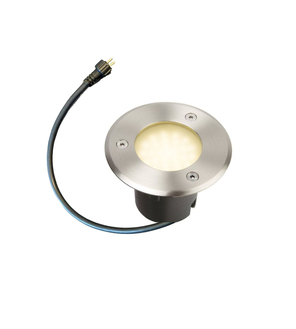 Spot encastrable leds integrées abords piscine diamètre 10cm - 12V - 500 lumens - Lumihome