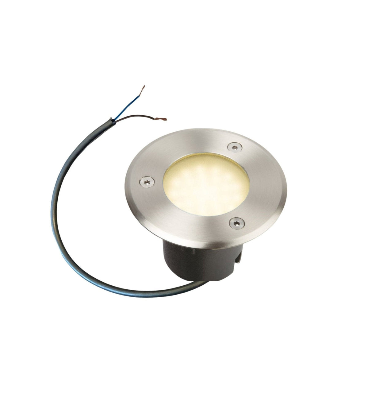 Spot encastrable leds intégrées diamètre 10cm - 230V - 500 lumens - Lumihome