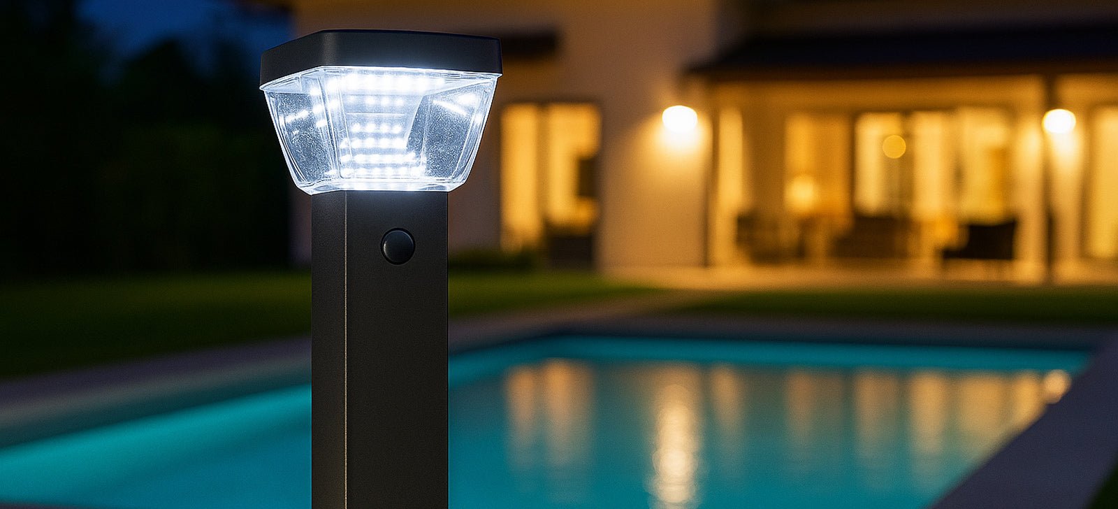Comment bien installer facilement une borne lumineuse de jardin - Lumihome