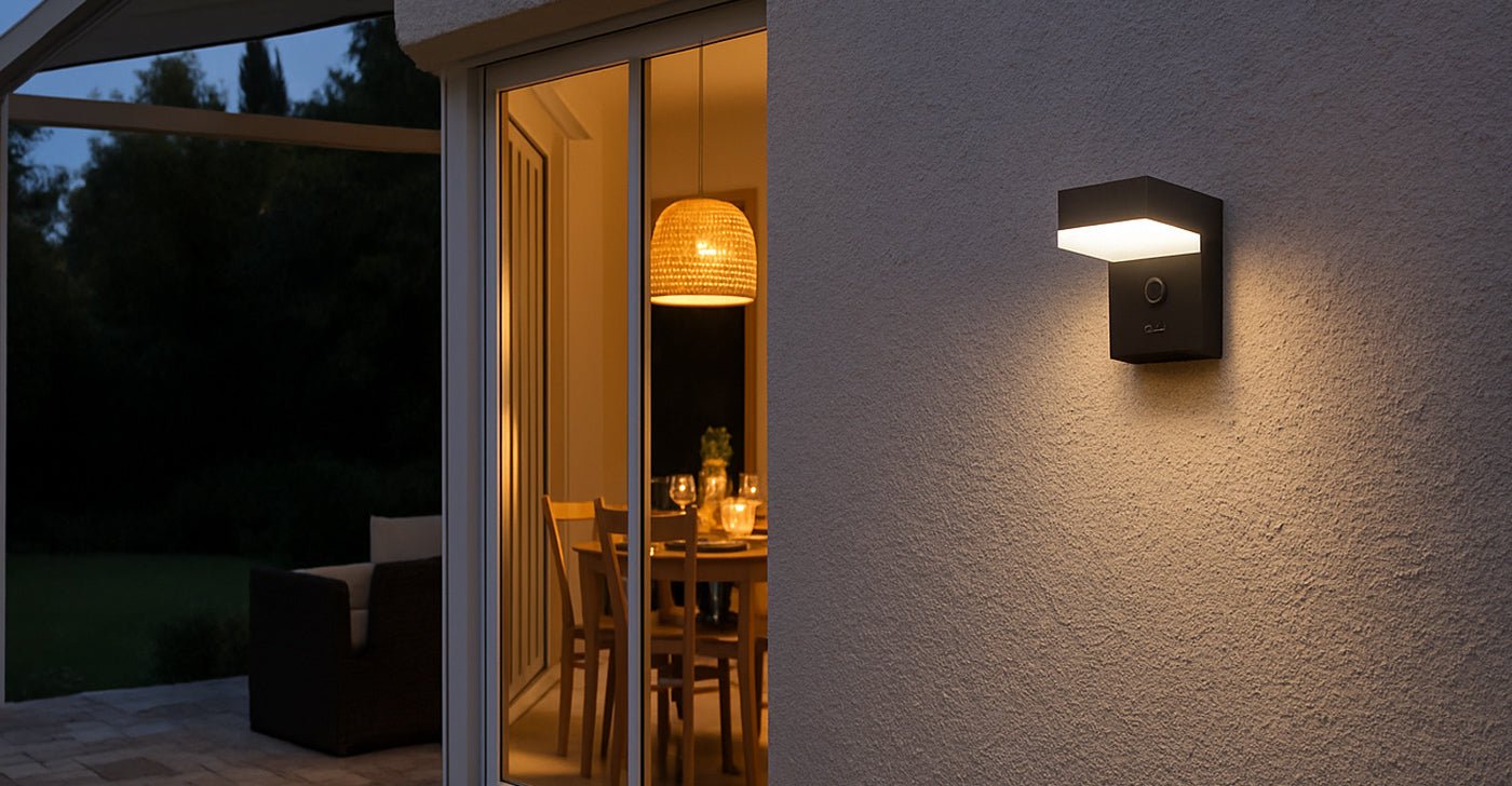 Comment bien placer ses appliques solaires murales LED ? - Lumihome