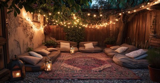 Comment éclairer un coin lecture ou détente dans votre jardin ? - Lumihome