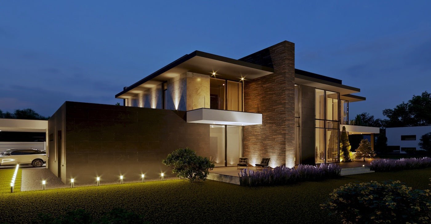 Éclairage extérieur et sécurité : les solutions lumineuses pour protéger votre maison - Lumihome