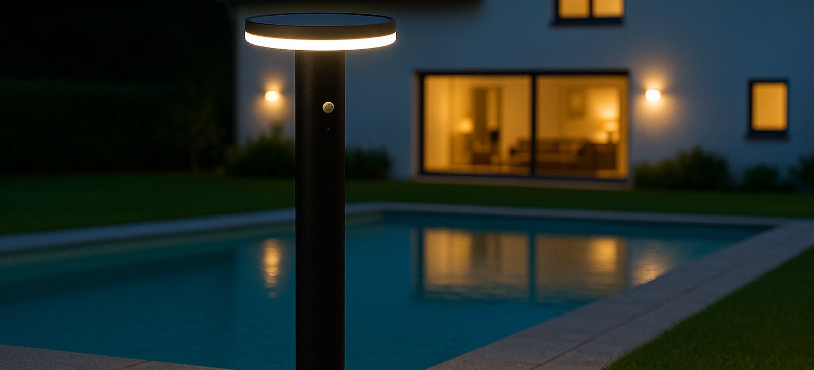 Les tendances 2025 des potelets extérieurs : design et technologie - Lumihome