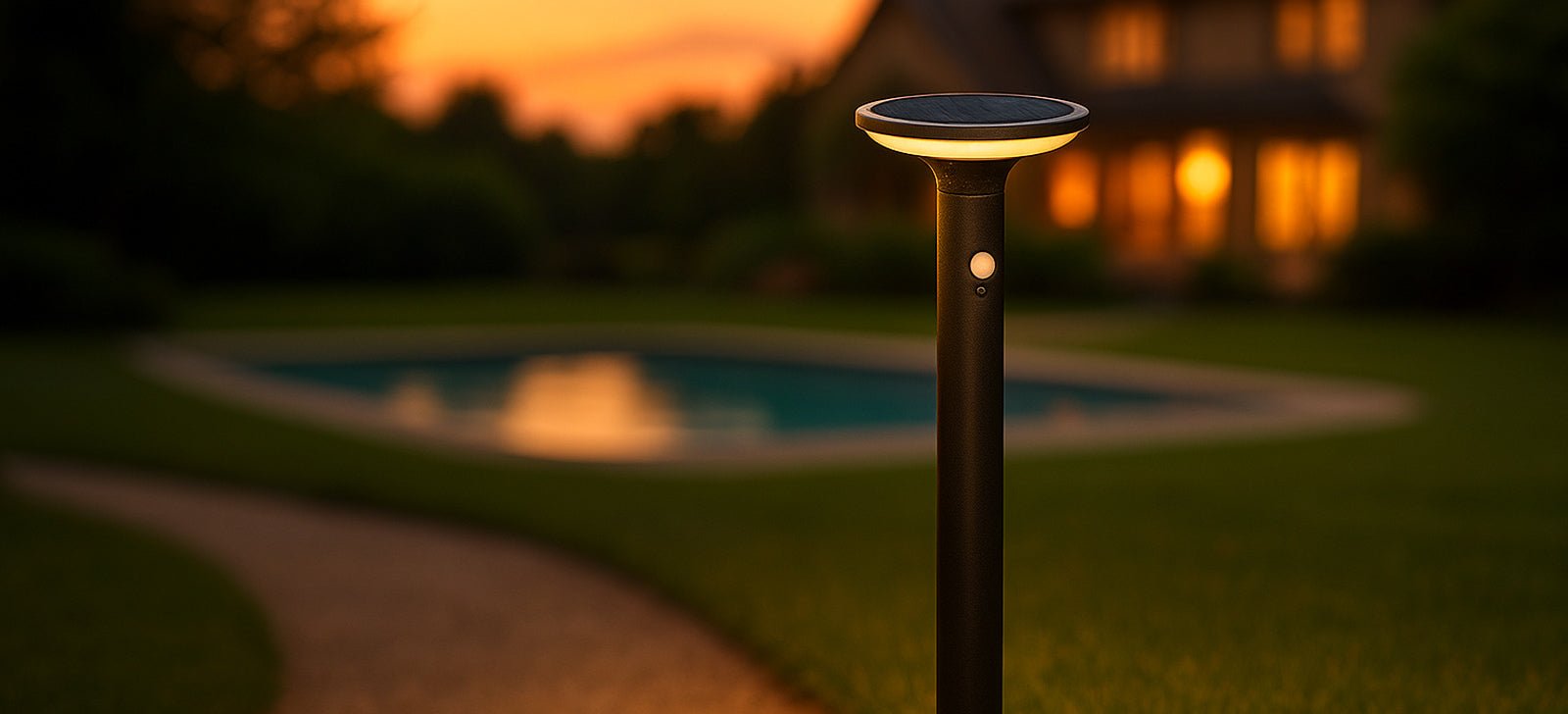 Potelet ou borne extérieure : quelles différences (et lequel choisir pour votre jardin) ? - Lumihome