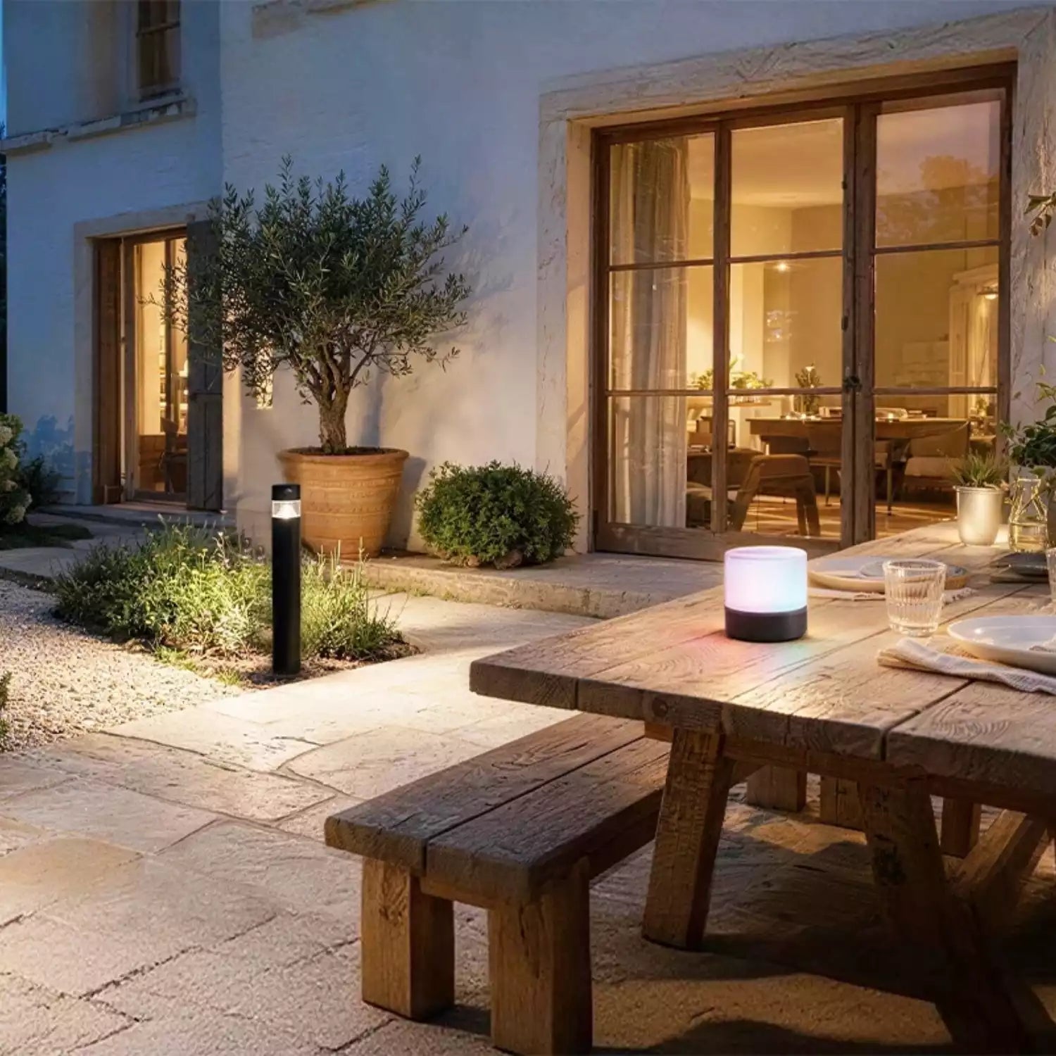 Pack ambiance dîner au jardin