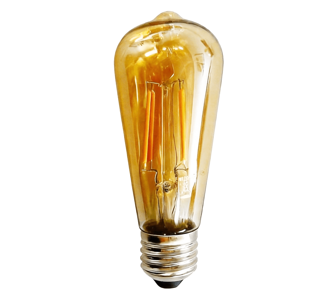 Ampoule led Filament E27 Spécial gamme solaire FAIRY - 3V - 2700K Ambrée - 4W - Lumihome