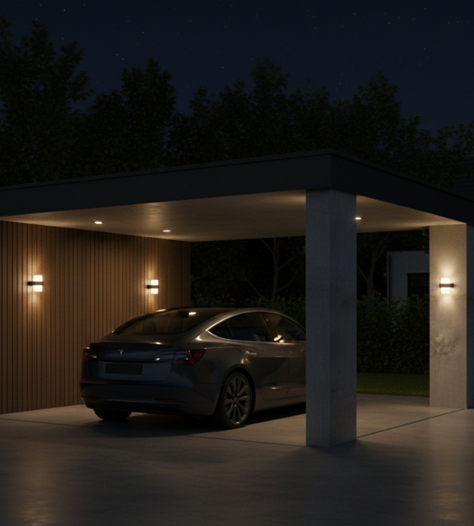 Applique extérieur Led LILE - 1000 lumens - Double éclairage - Lumihome
