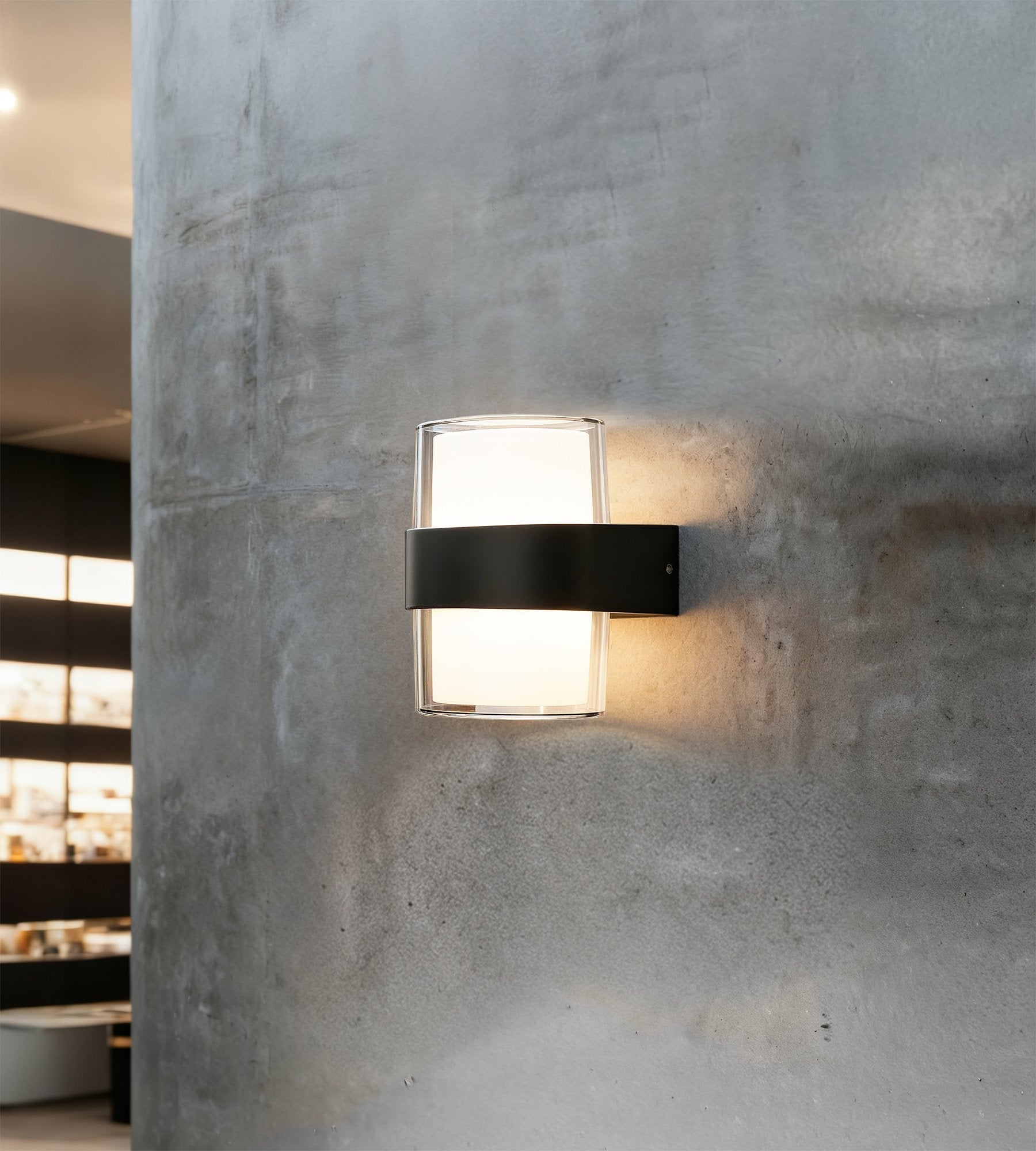 Applique extérieur Led LILE - 1000 lumens - Double éclairage - Lumihome