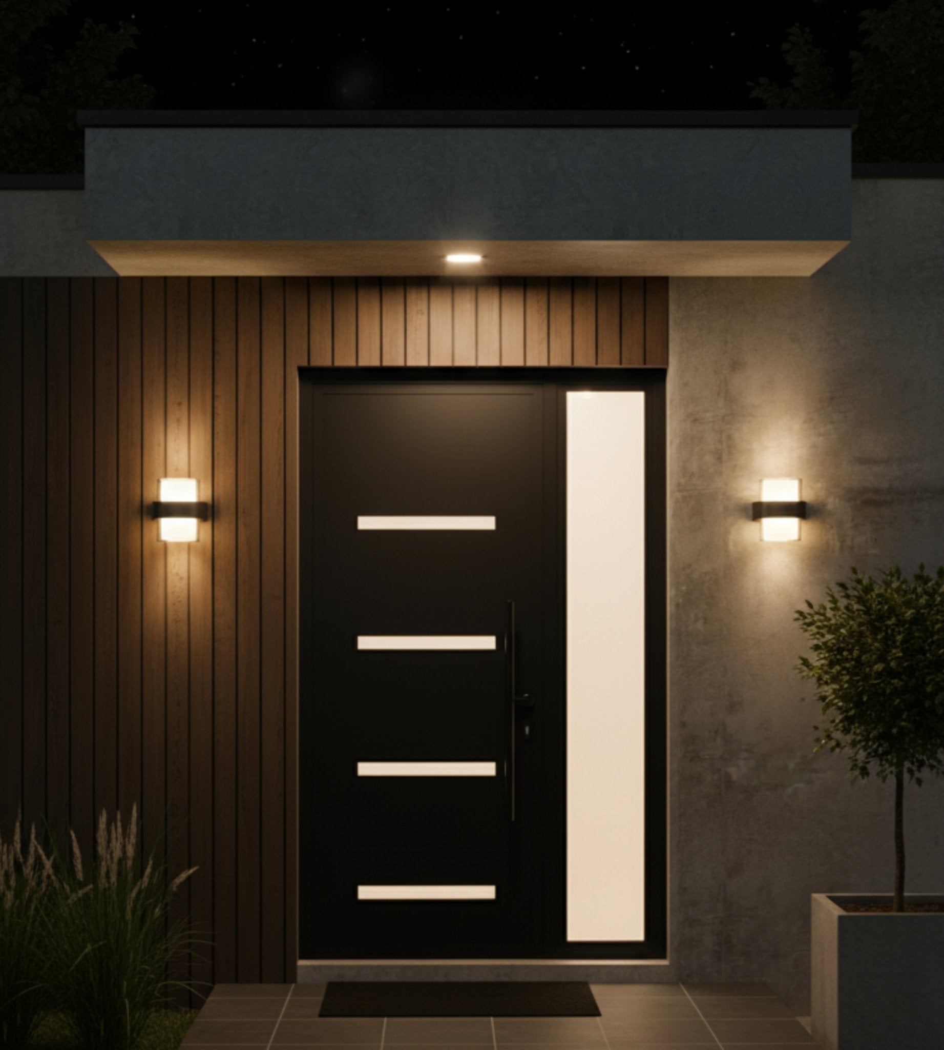 Applique extérieur Led LILE - 1000 lumens - Double éclairage - Lumihome