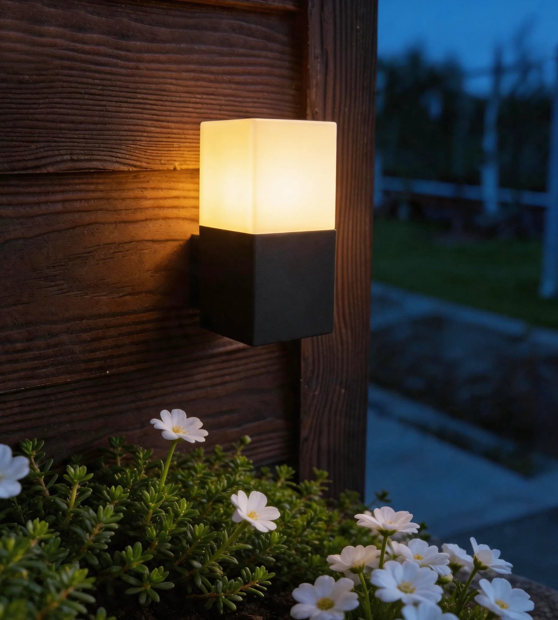 Applique extérieure FIGO - 230V - Ampoule E27 non incluse - Lumihome