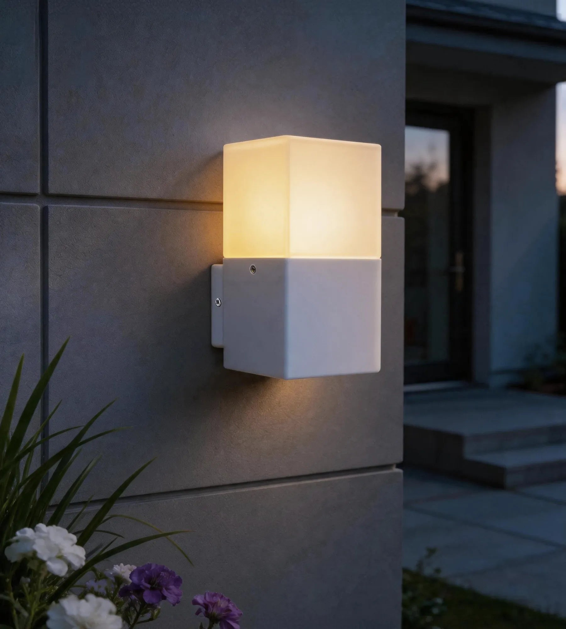 Applique extérieure FIGO - 230V - Ampoule E27 non incluse - Lumihome