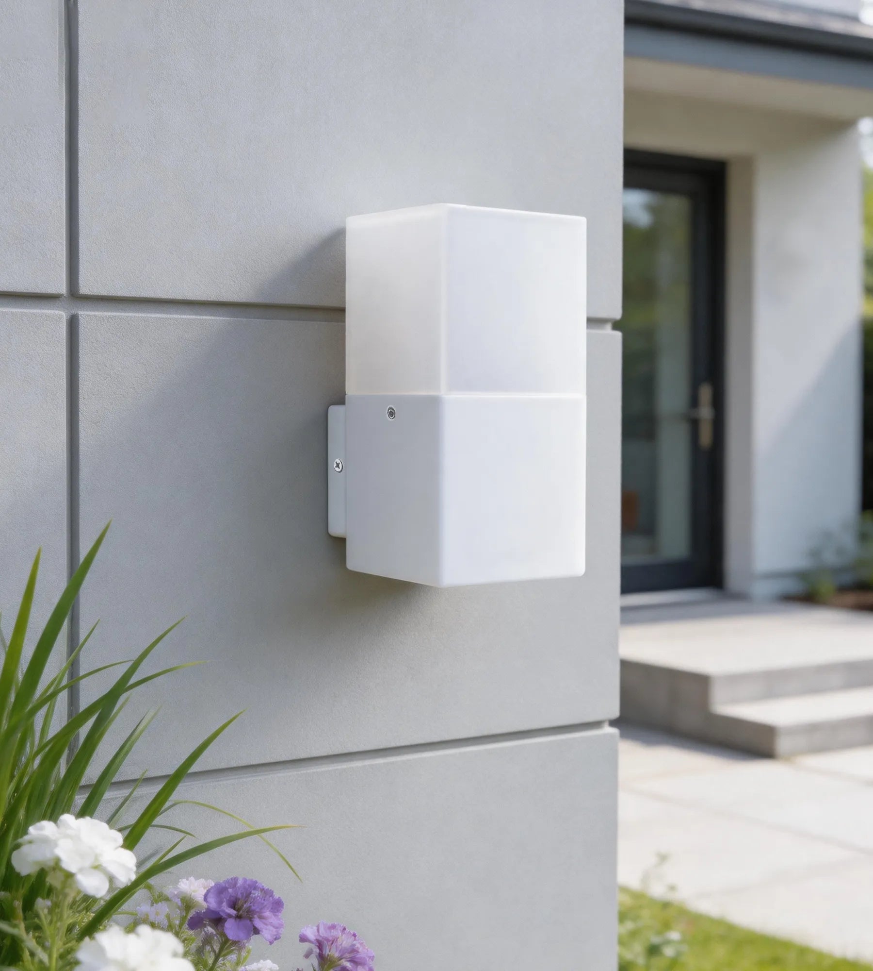 Applique extérieure FIGO - 230V - Ampoule E27 non incluse - Lumihome