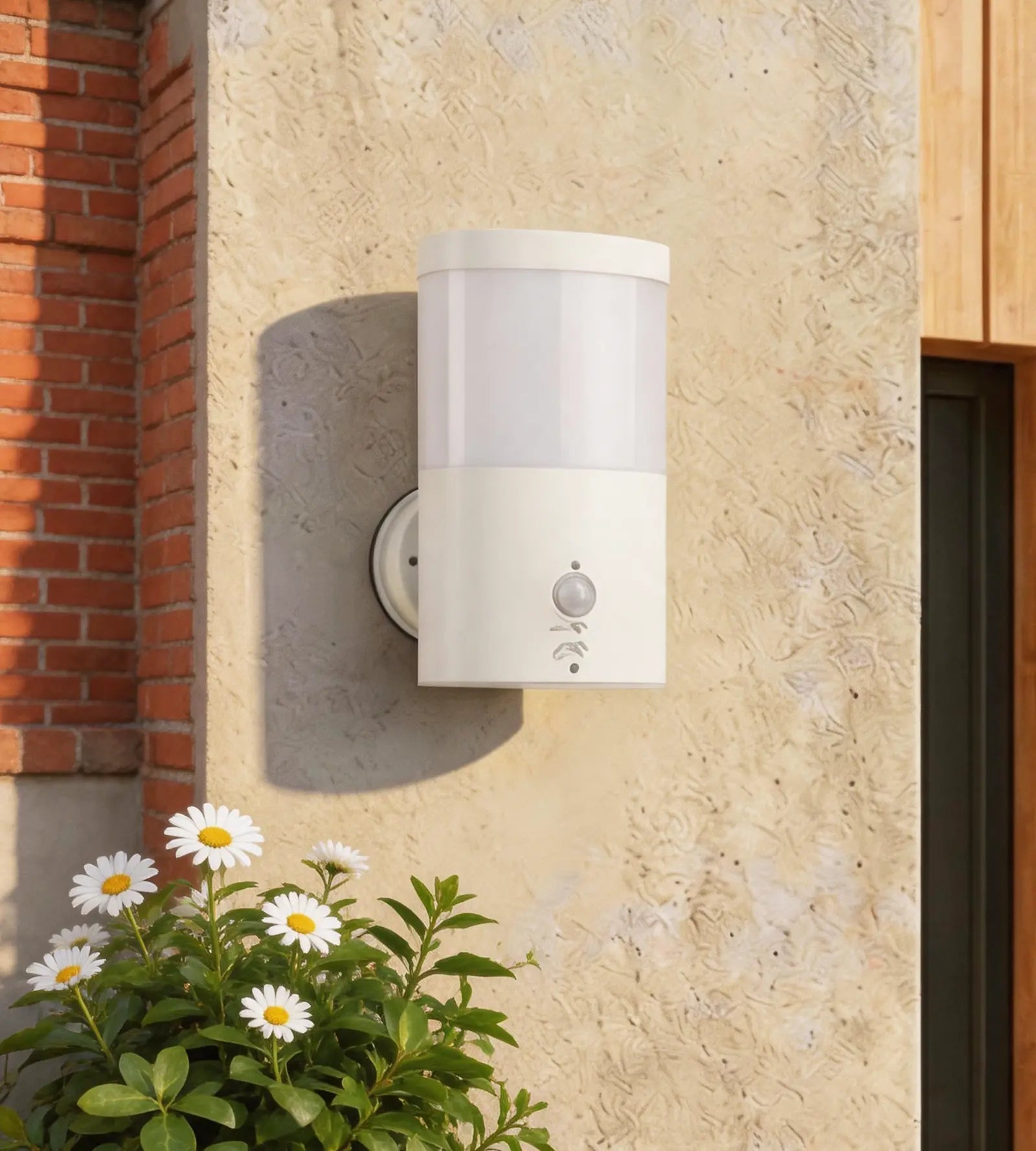Applique extérieure Led blanche DALLAS - 230V - 1000 lumens - Lumihome