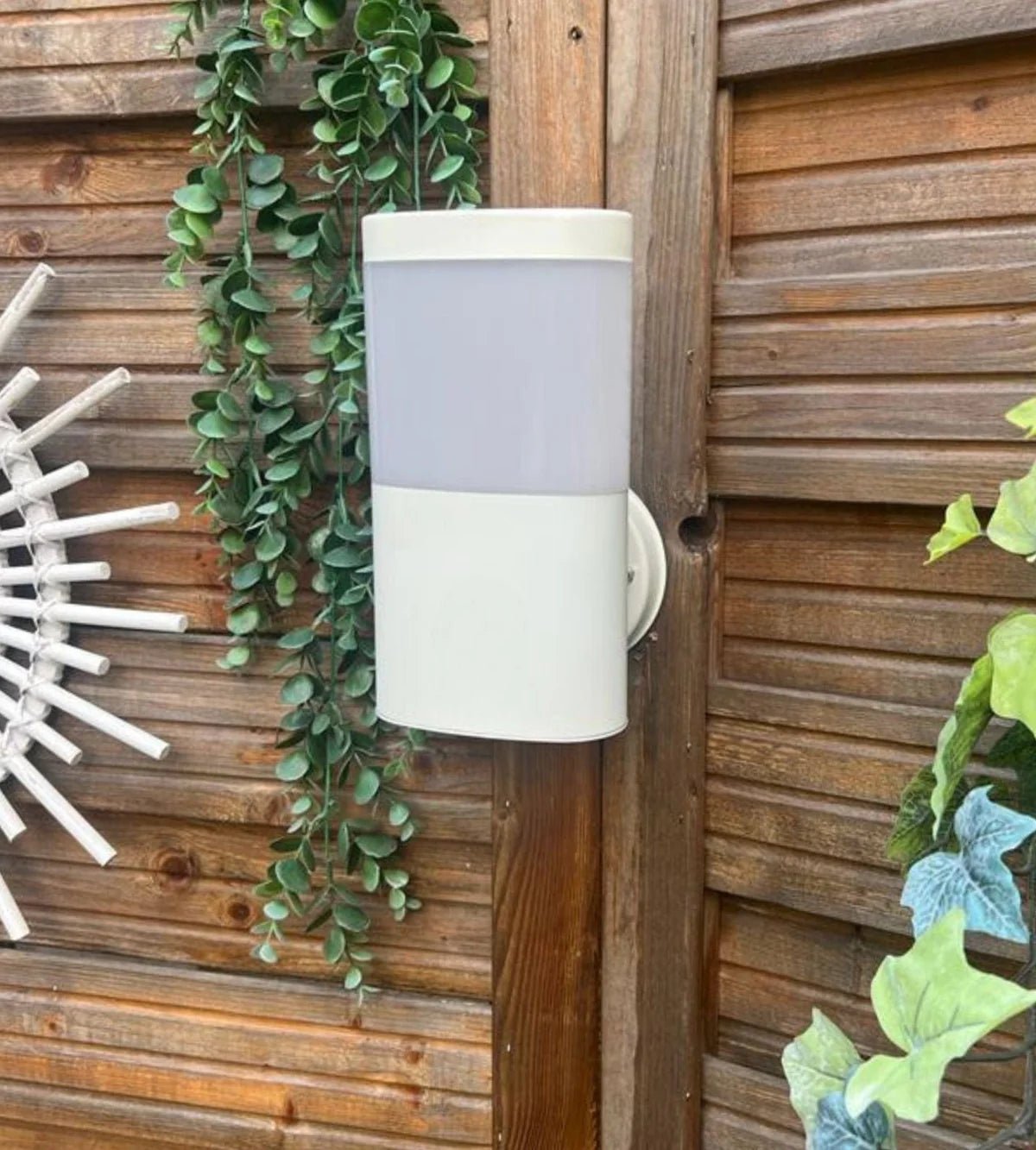 Applique extérieure Led blanche DALLAS - 230V - 1000 lumens - Lumihome