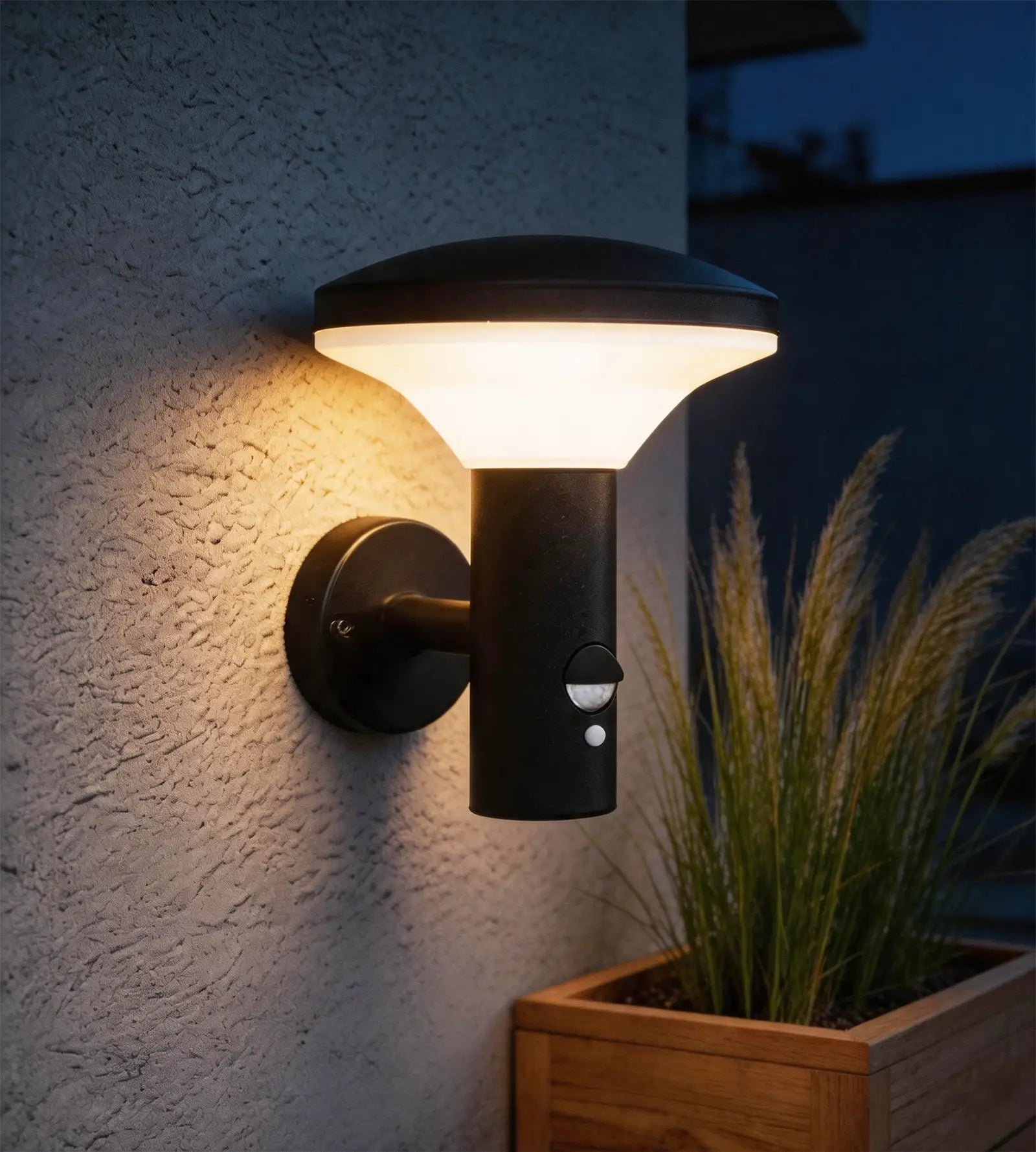 Applique Led COLMAR 230V 1000lumens avec détecteur - Lumihome
