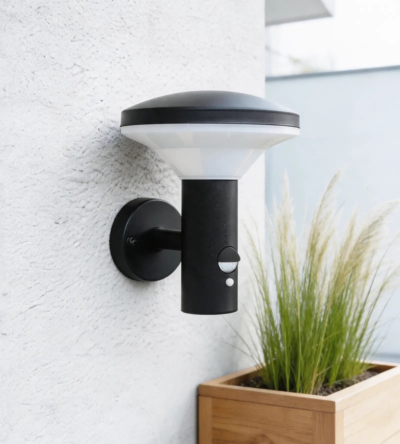 Applique Led COLMAR 230V 1000lumens avec détecteur - Lumihome