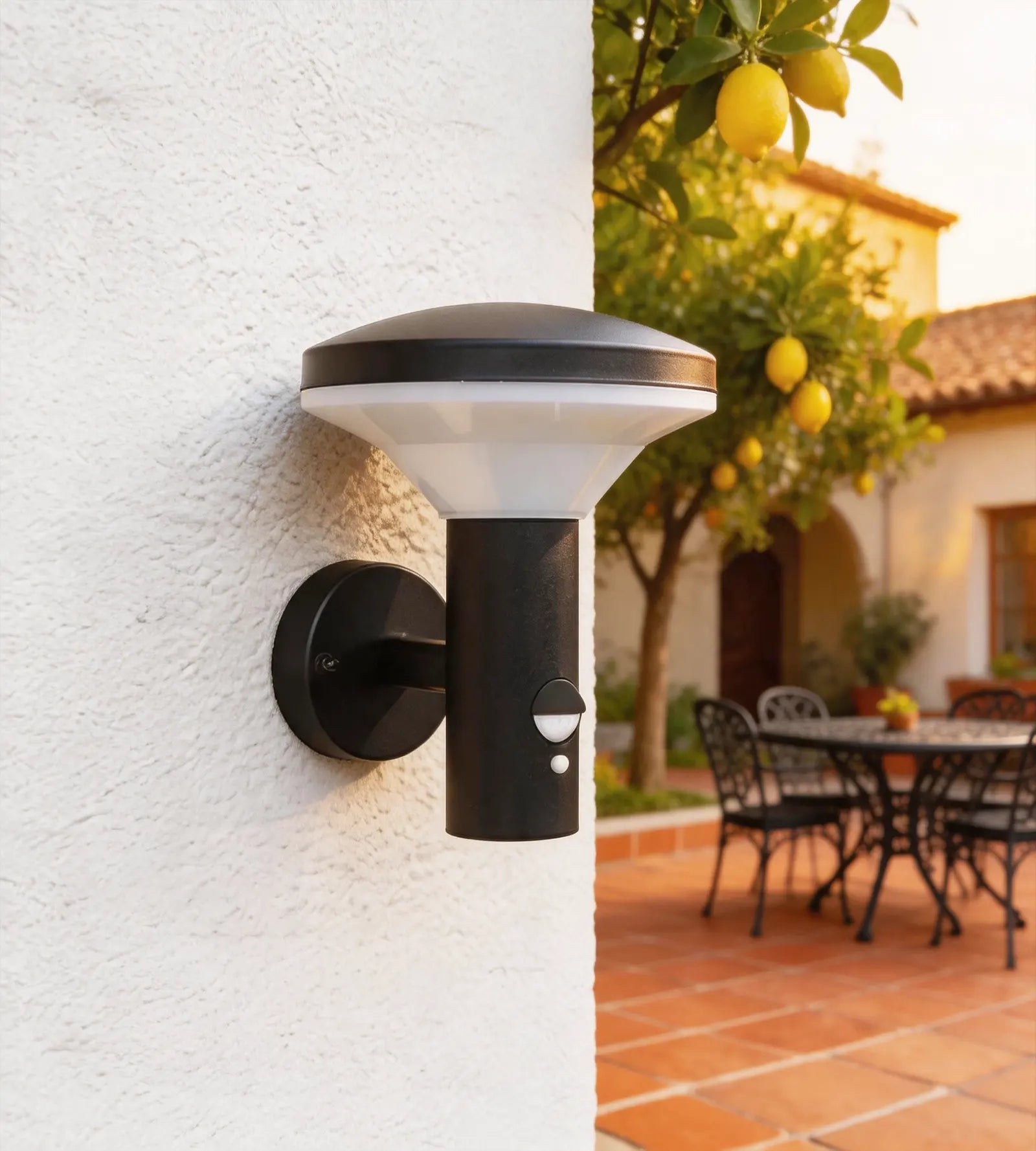 Applique Led COLMAR 230V 1000lumens avec détecteur - Lumihome