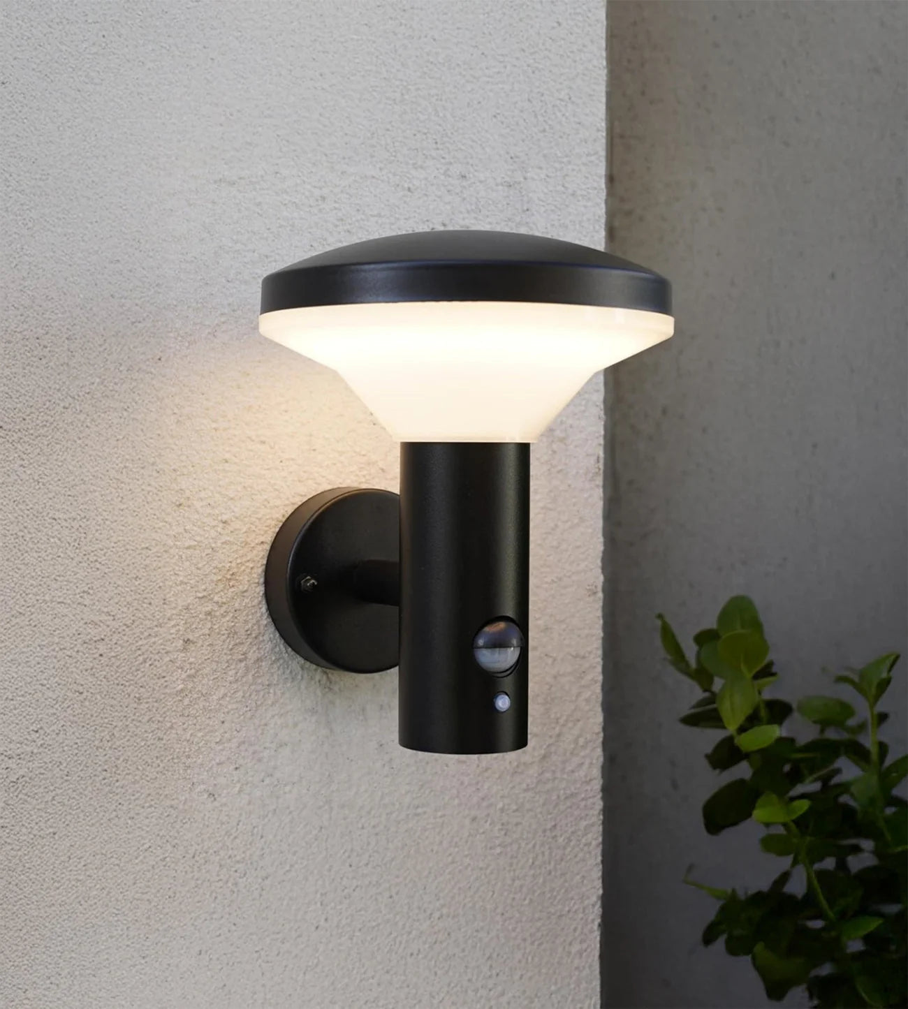 Applique Led COLMAR 230V 1000lumens avec détecteur - Lumihome