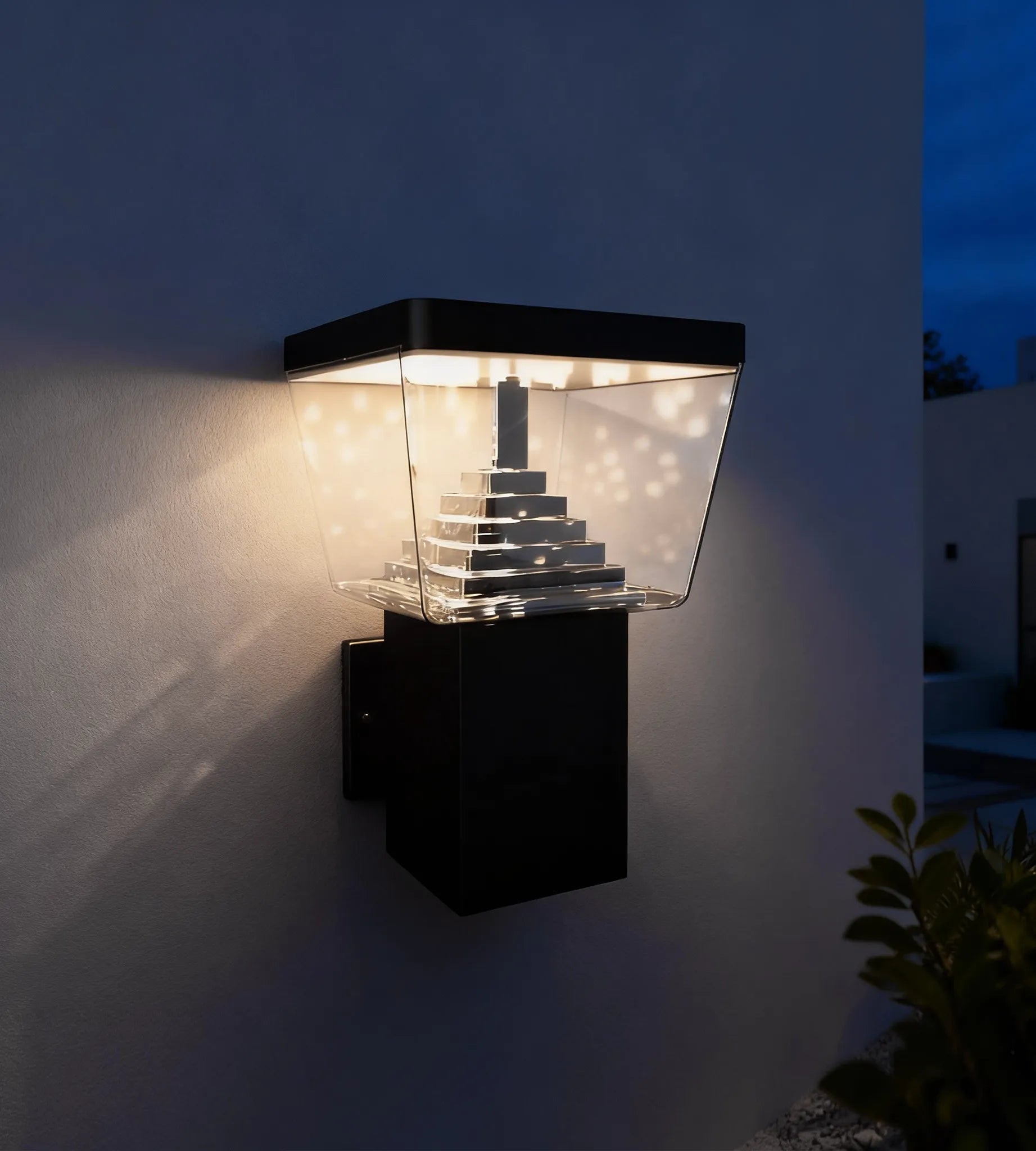 Applique Led extérieur LIBERTY - 230V - 1000 lumens - Lumihome