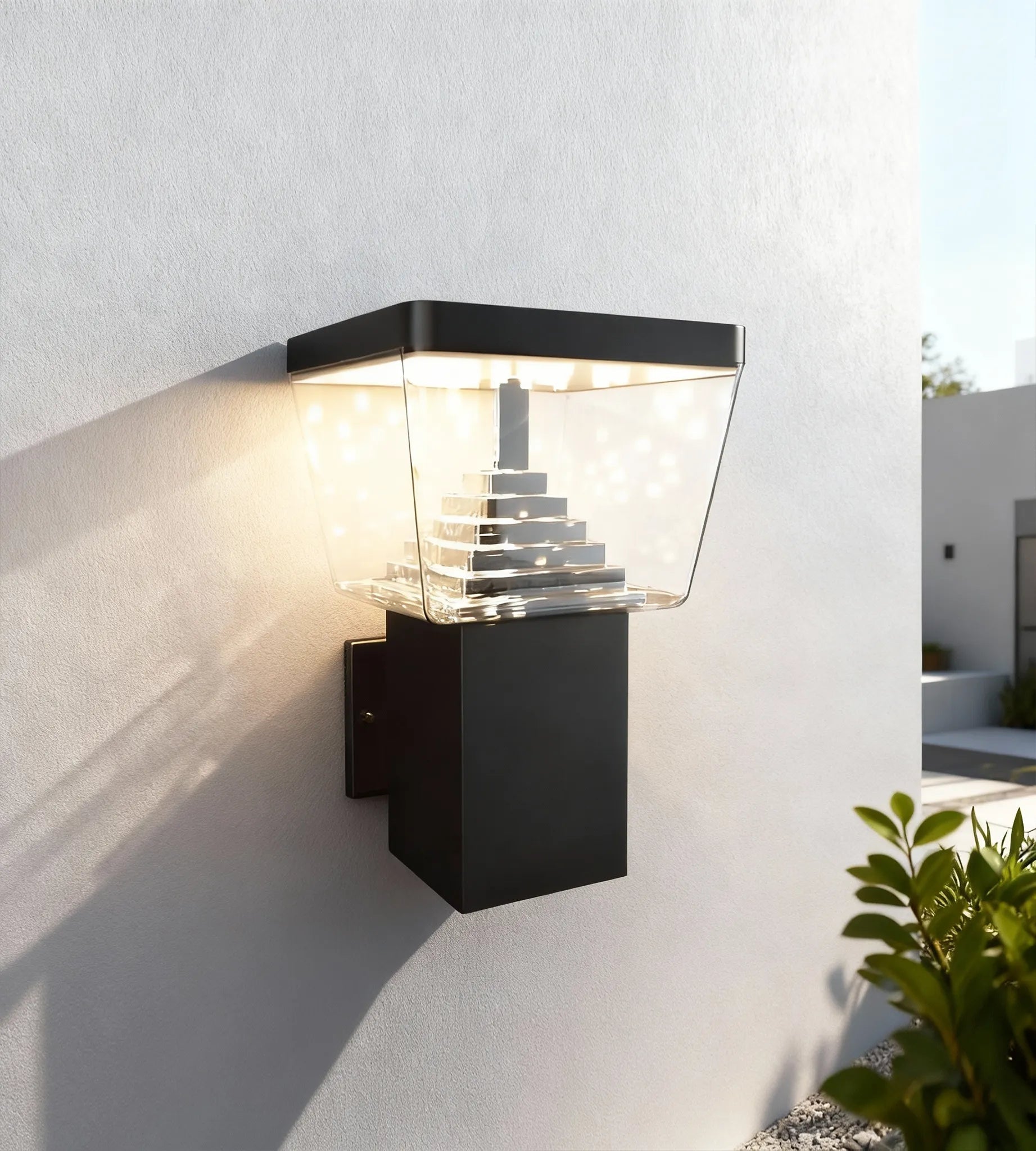 Applique Led extérieur LIBERTY - 230V - 1000 lumens - Lumihome