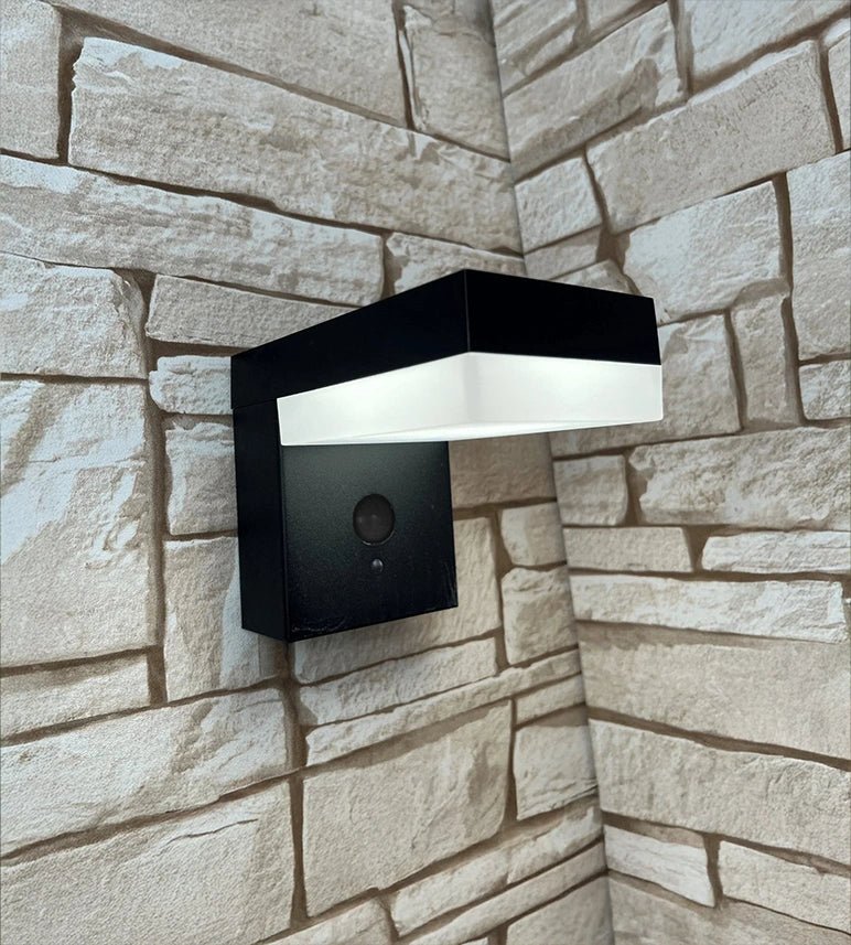 Applique Led extérieur solaire VENUS - Détecteur de mouvements - 3 modes d'éclairage 100 à 1000 lumens - Lumihome