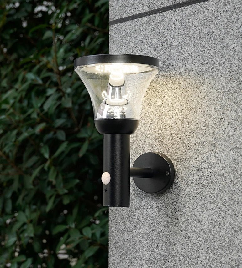 Applique Led solaire DIVA - Détecteur de mouvements - 3 modes d'éclairage 75 à 600 lumens - Lumihome