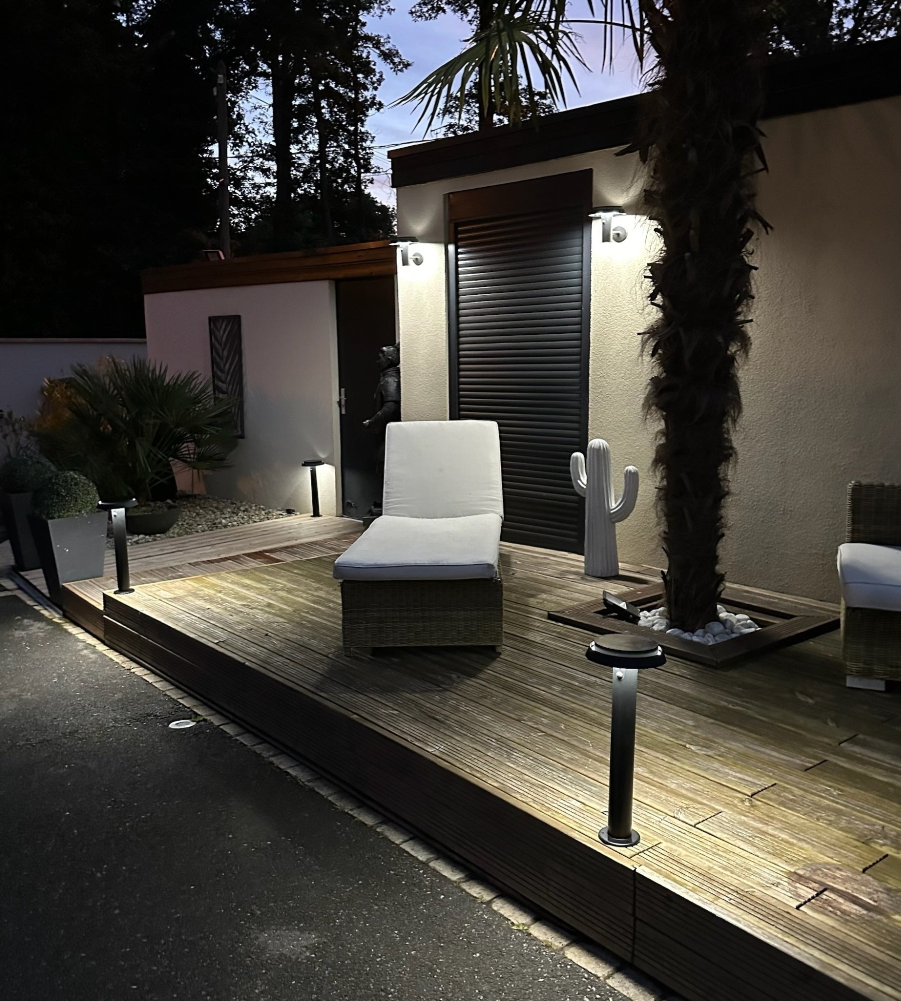 Applique Led solaire NORMAN - Lumihome