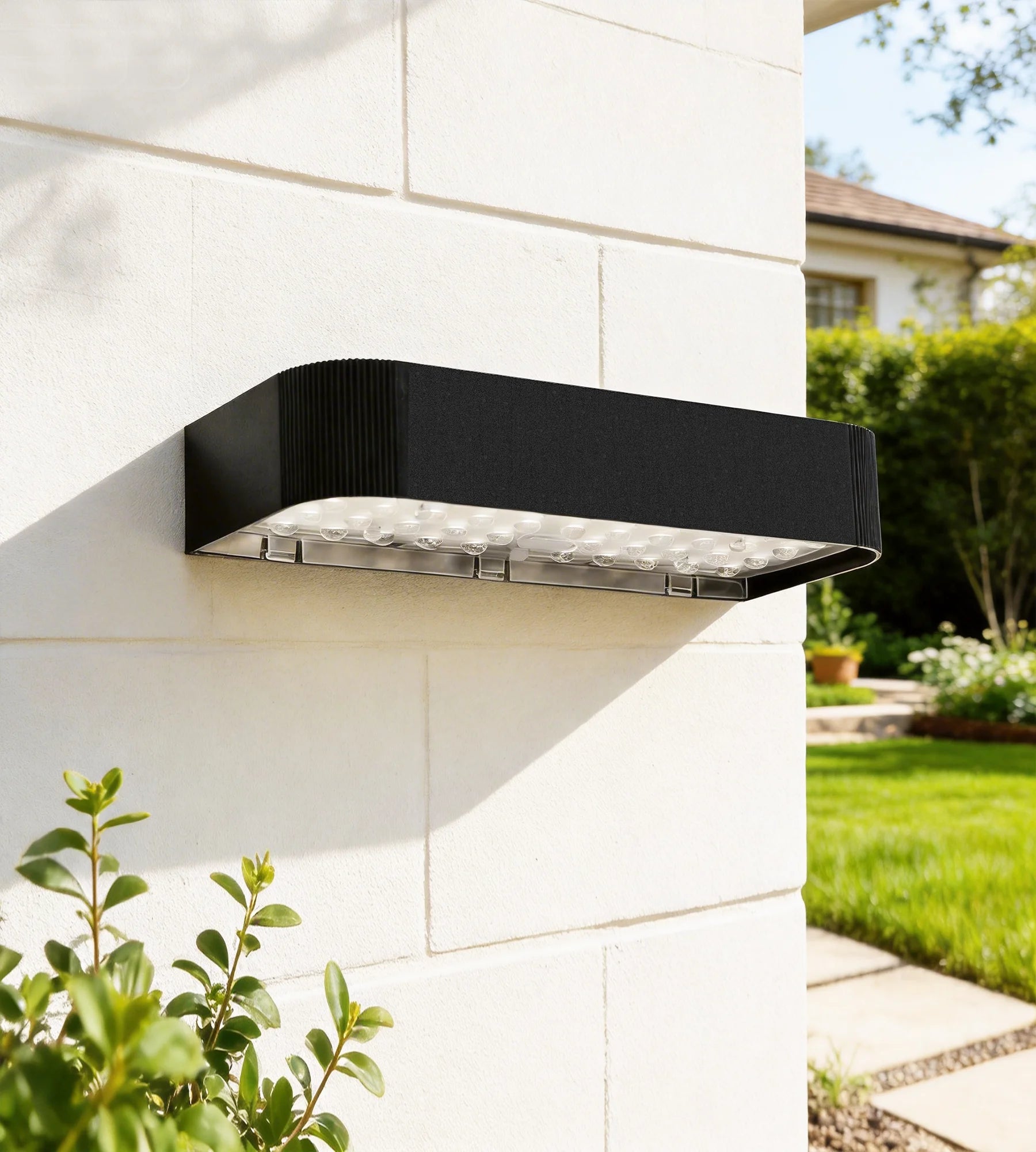 Applique murale extérieure LED solaire SOLEN, avec détecteur