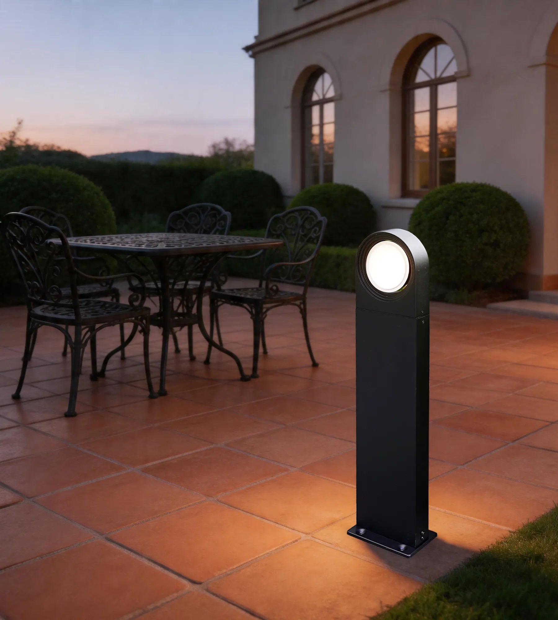 Borne Led EXPLORER - 230V - Hauteur 70 cm - Lumihome