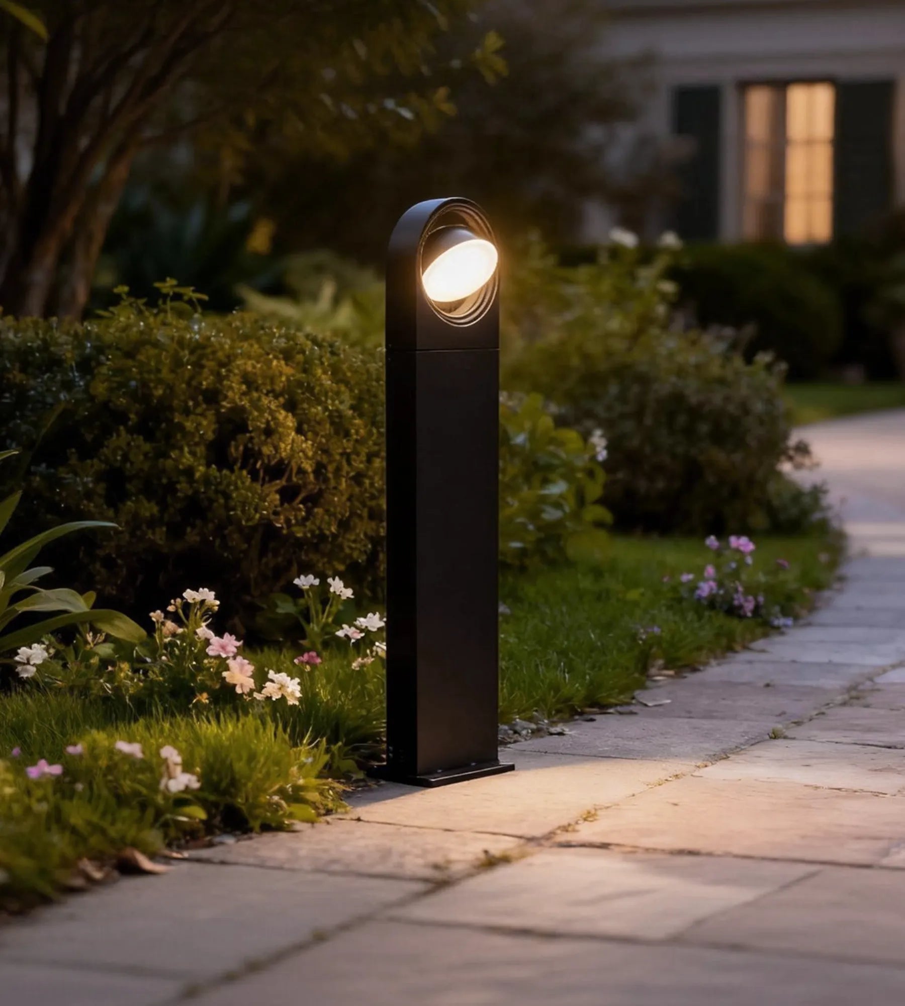 Borne Led EXPLORER - 230V - Hauteur 70 cm - Lumihome