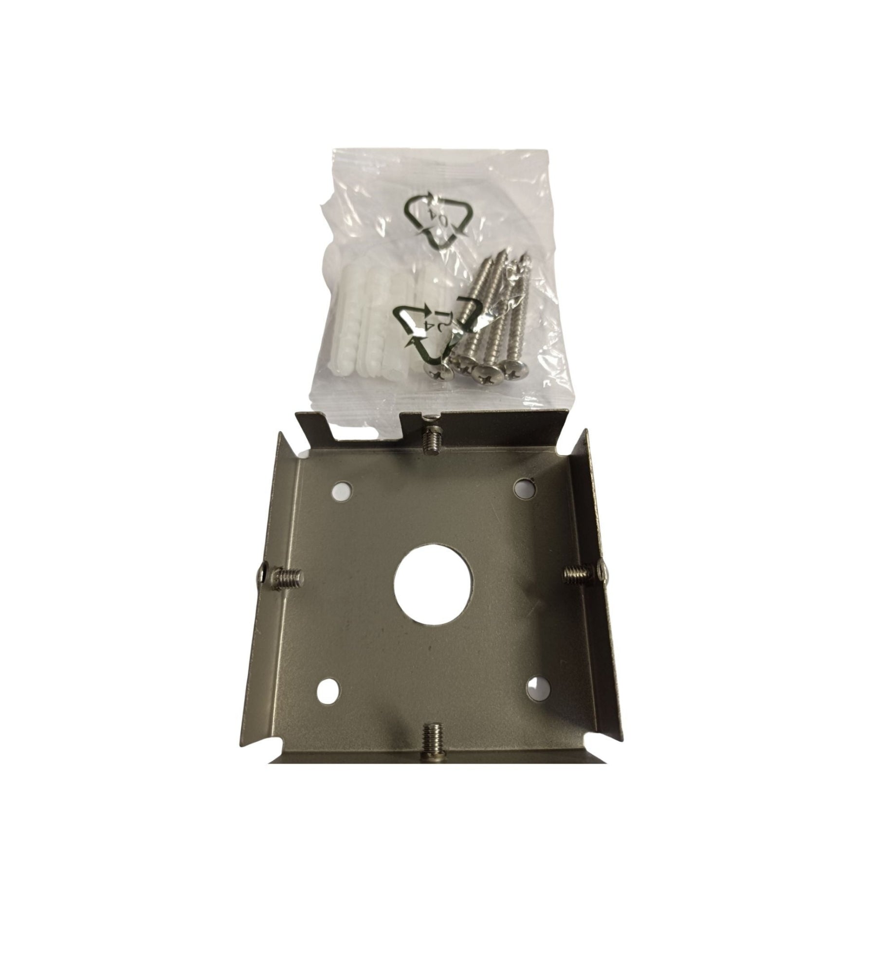 Borne extérieure LED Pyramide, 1000 lumens, abords de piscine - 12V