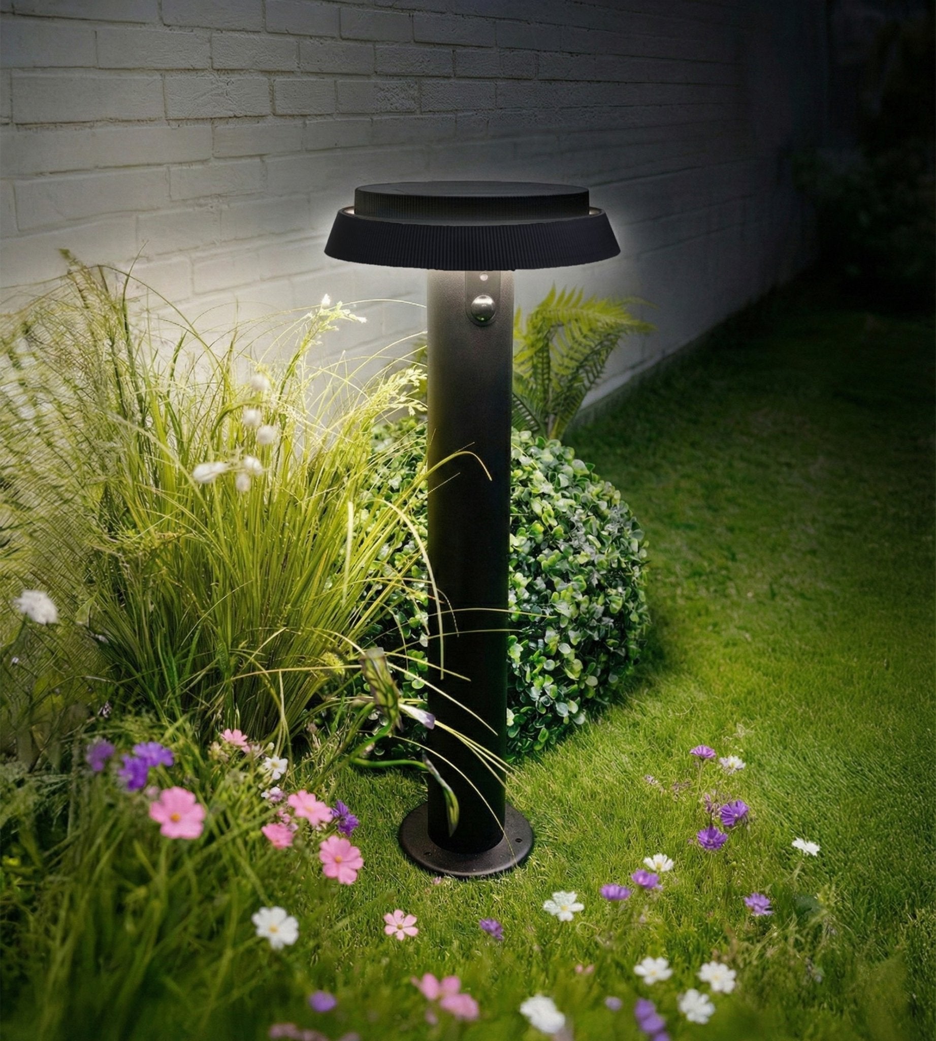 Borne Led solaire NORMAN - Lumihome