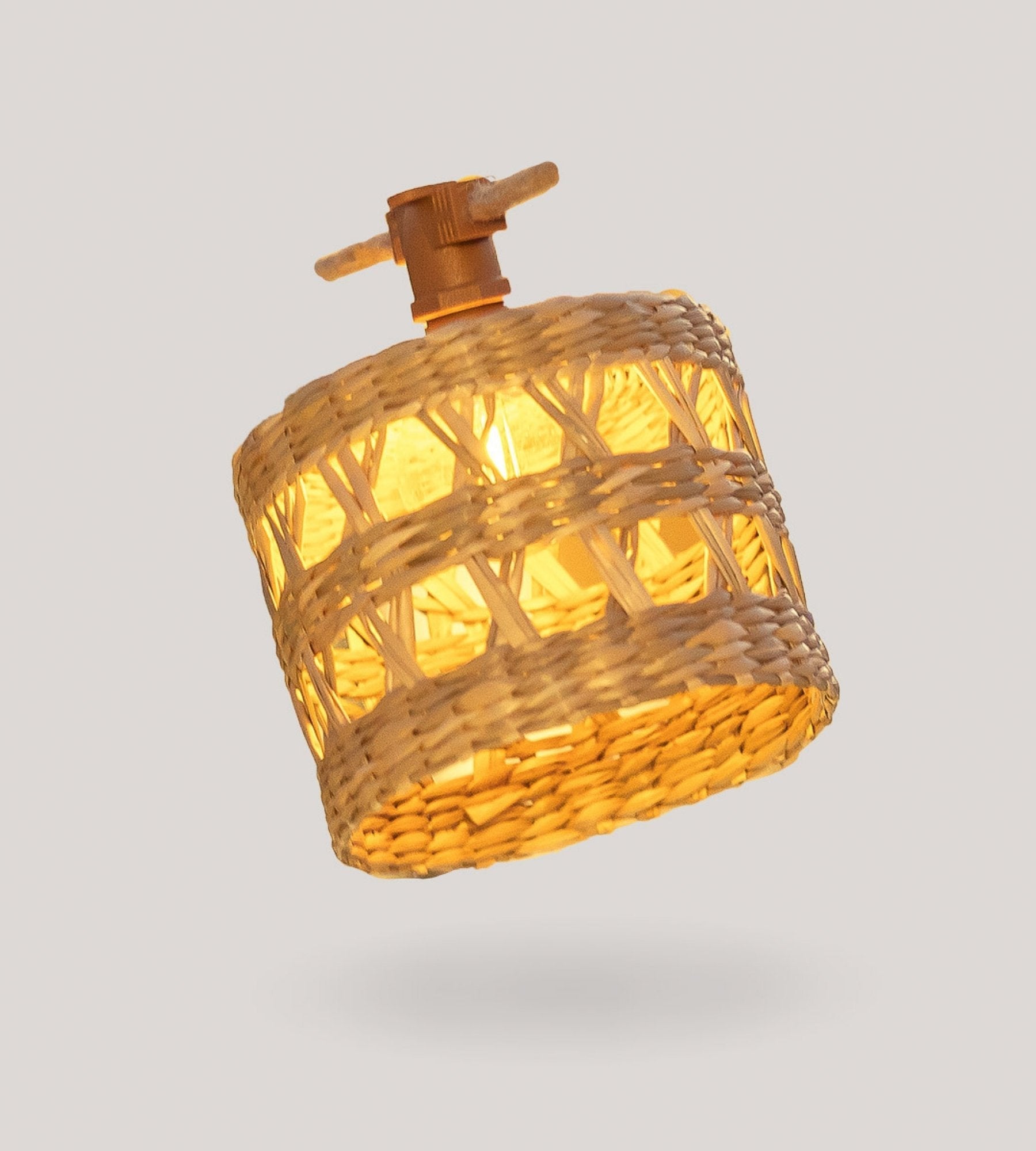 Guirlande lumineuse solaire ALBA - Design nature en bois - 10 lampes - Lumihome