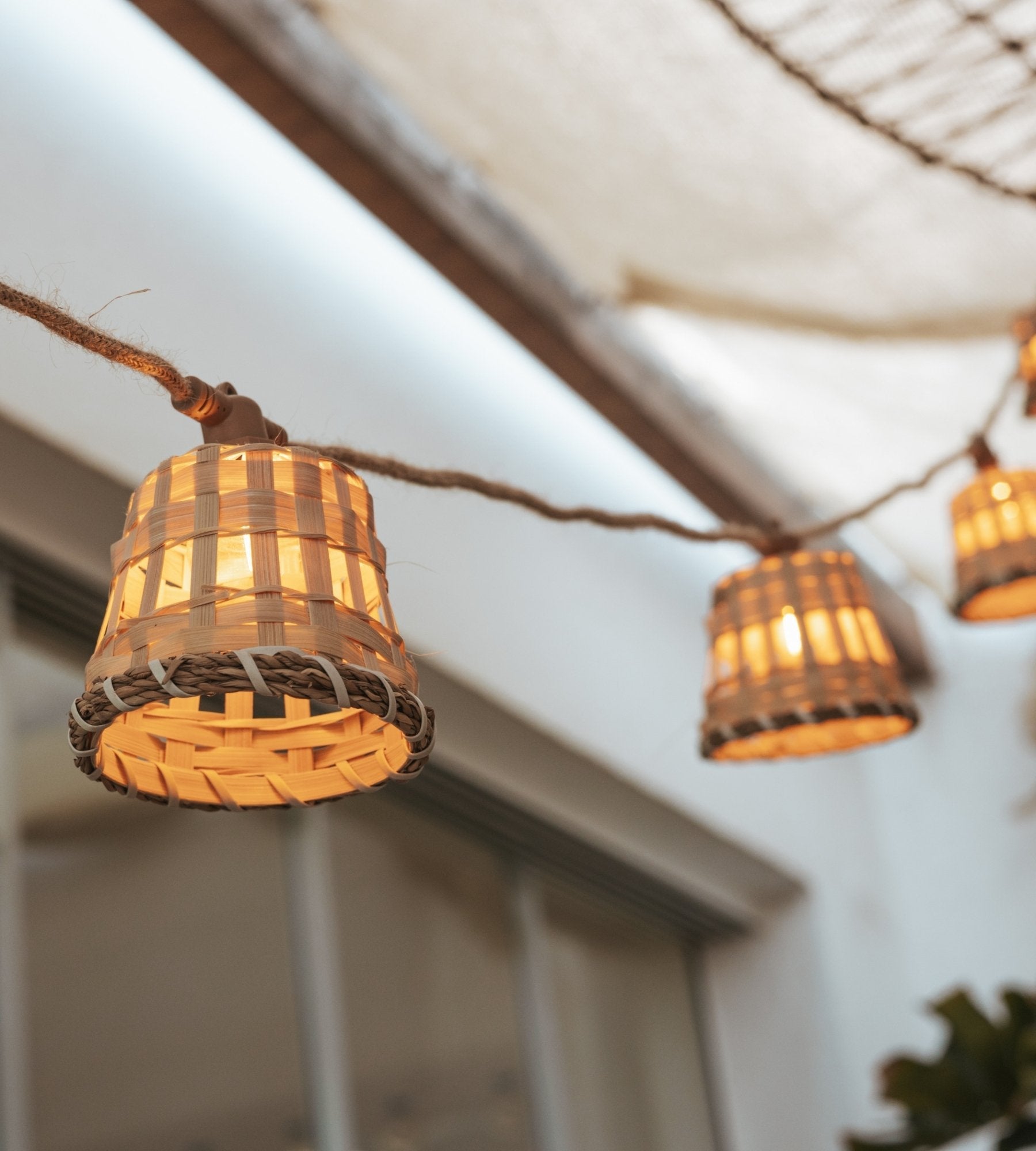 Guirlande lumineuse solaire AURORA - Design nature - 10 lampes - Lumihome
