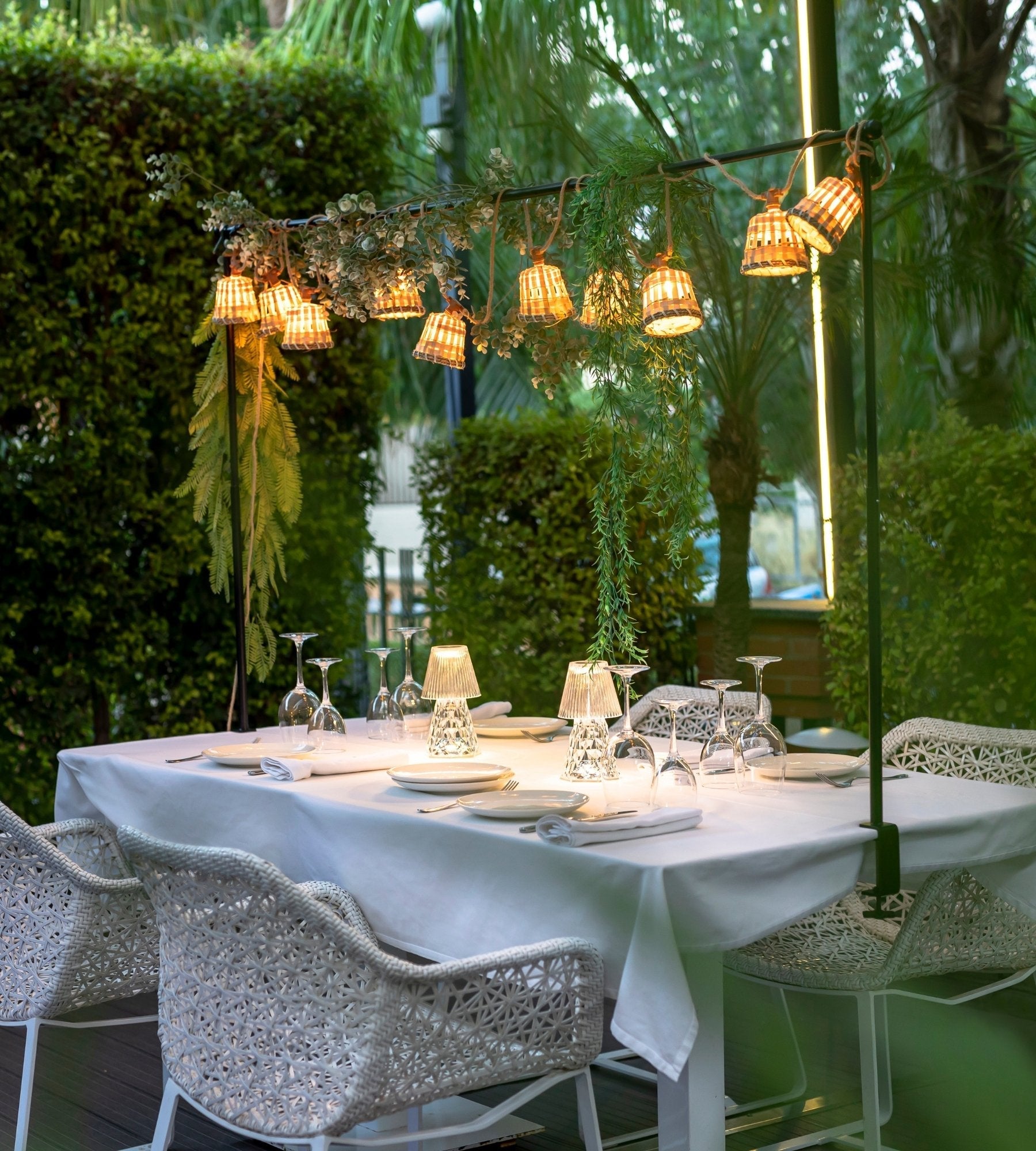 Guirlande lumineuse solaire AURORA - Design nature - 10 lampes - Lumihome