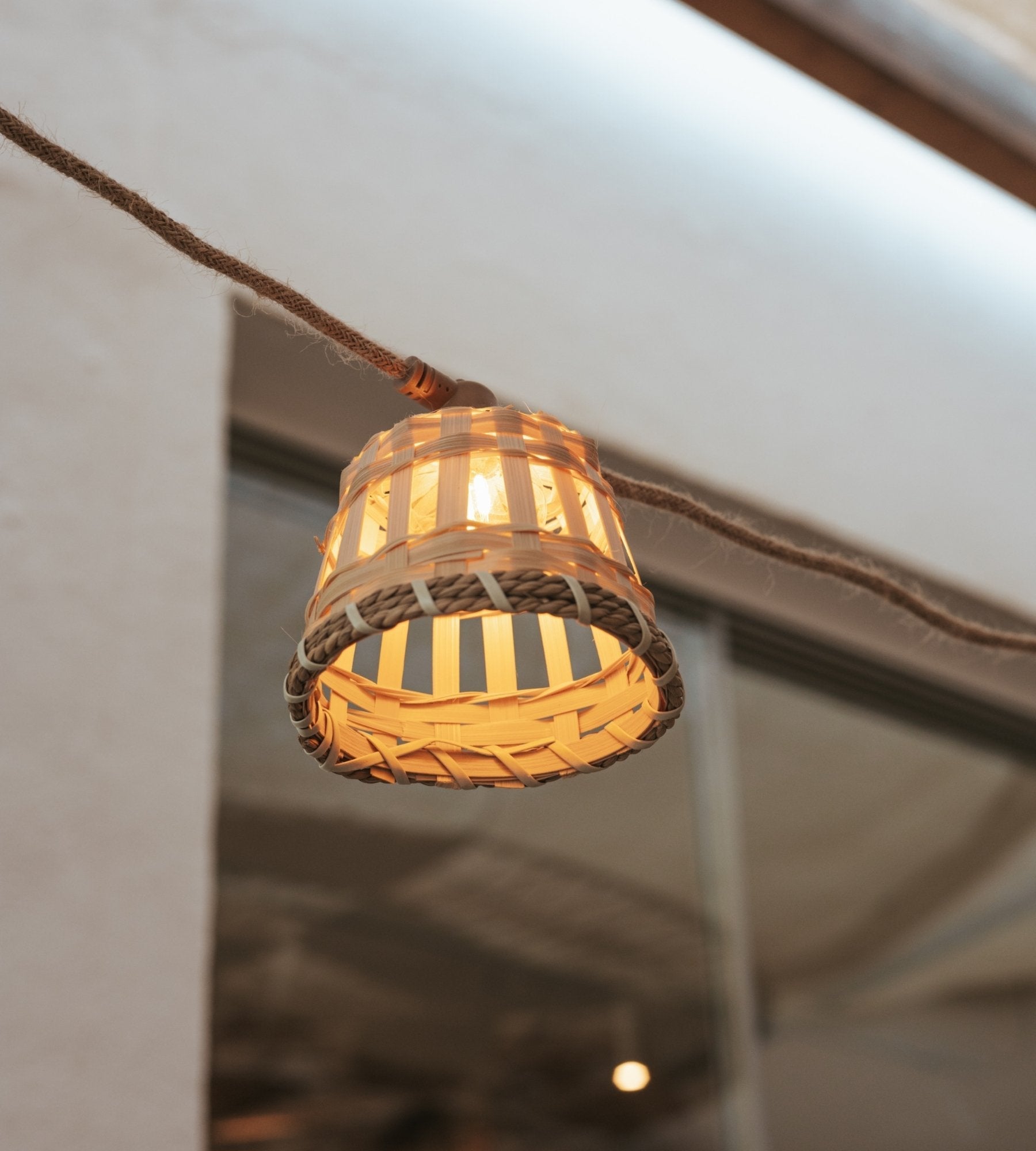 Guirlande lumineuse solaire AURORA - Design nature - 10 lampes - Lumihome