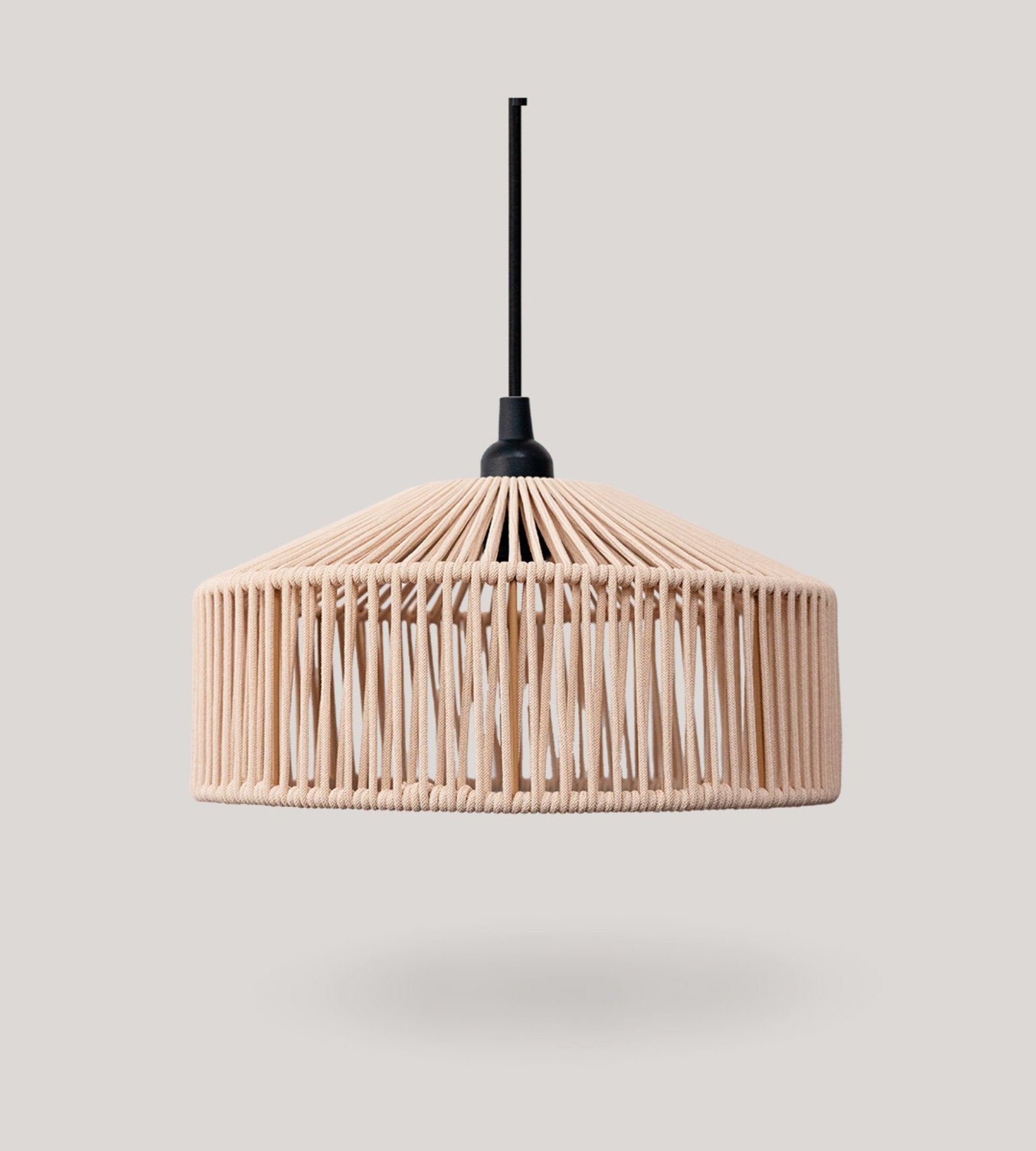 Lampe à suspendre CALABARDINA - Ampoule E27 non fournie - Câble de 5m - Lumihome
