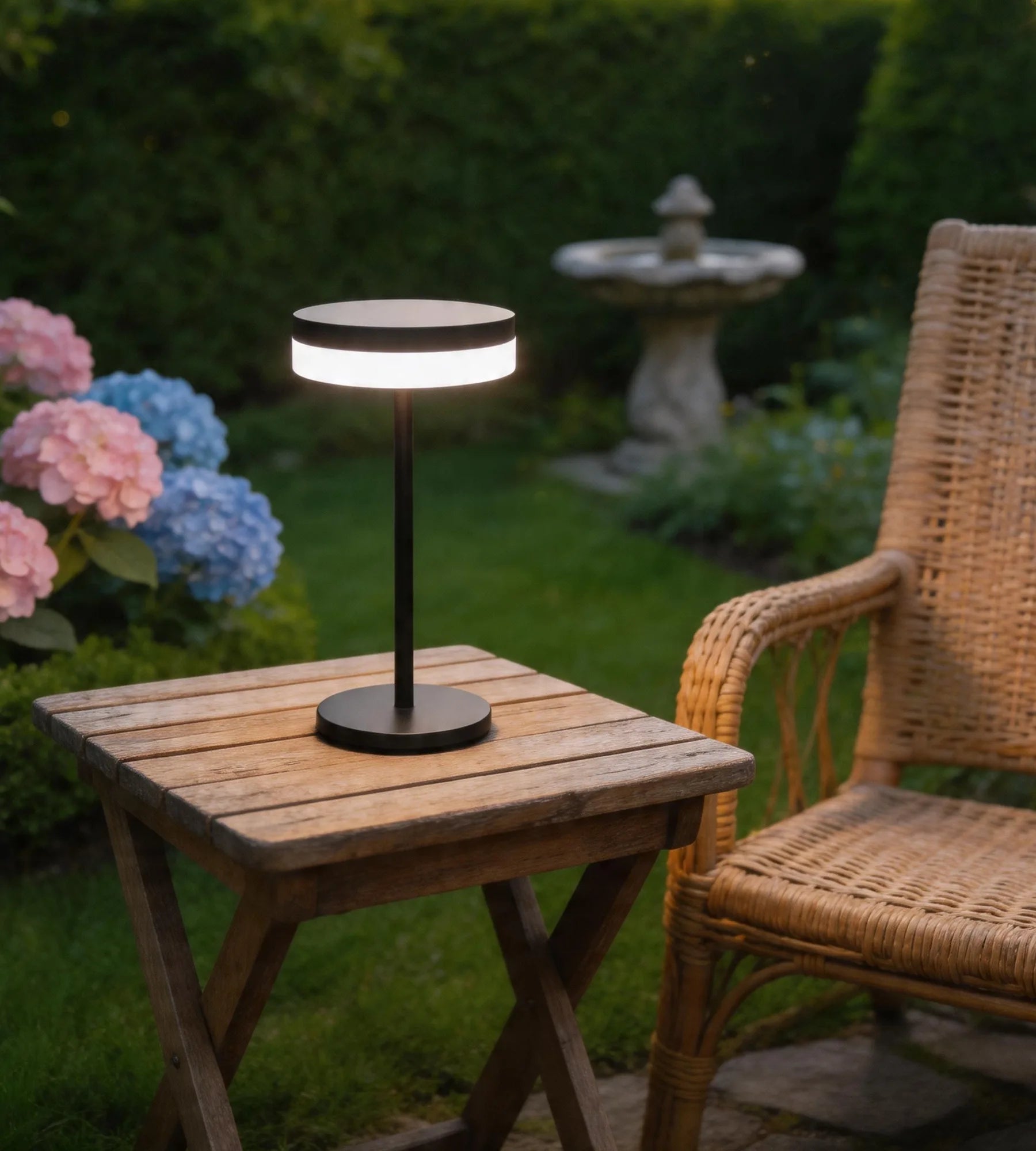 Lampe de table Led solaire FRIS - Lumihome