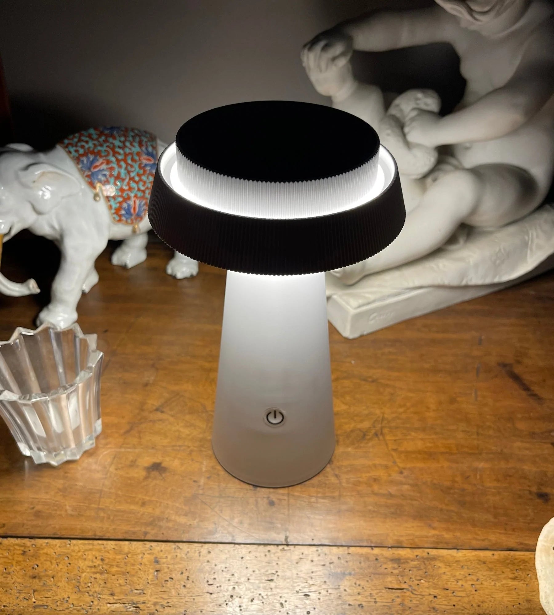 Lampe de table Led solaire ROSA - Lumihome